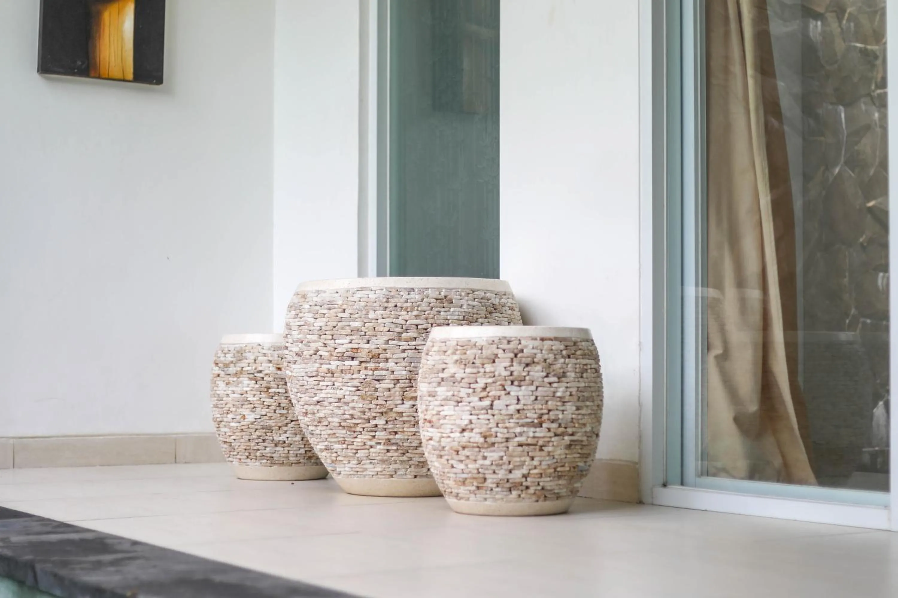 Patio in Puri Bagus Villa by Great Bali Villas