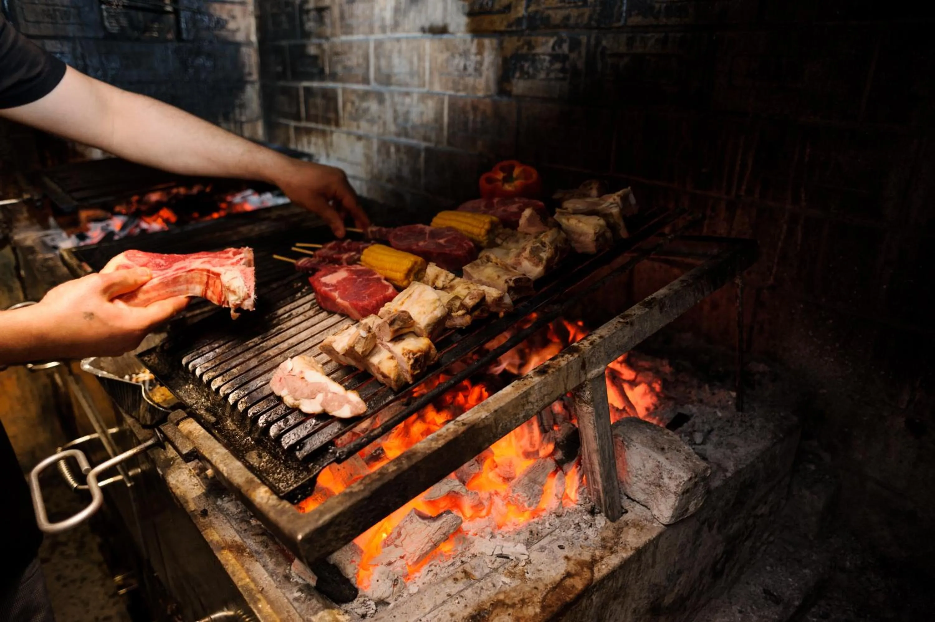 BBQ facilities in Hotel San Giorgio