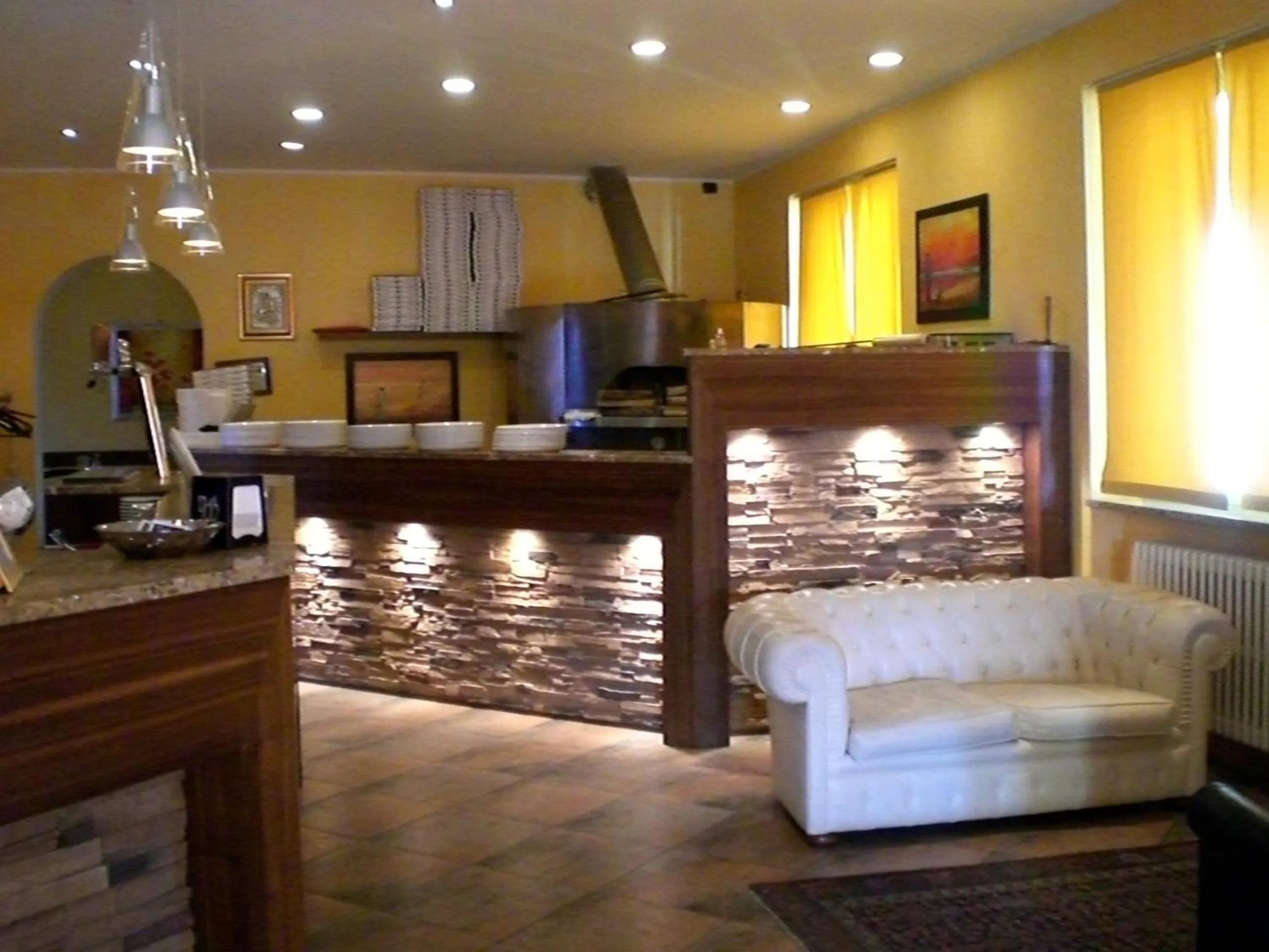 Restaurant/places to eat in Hotel San Giorgio