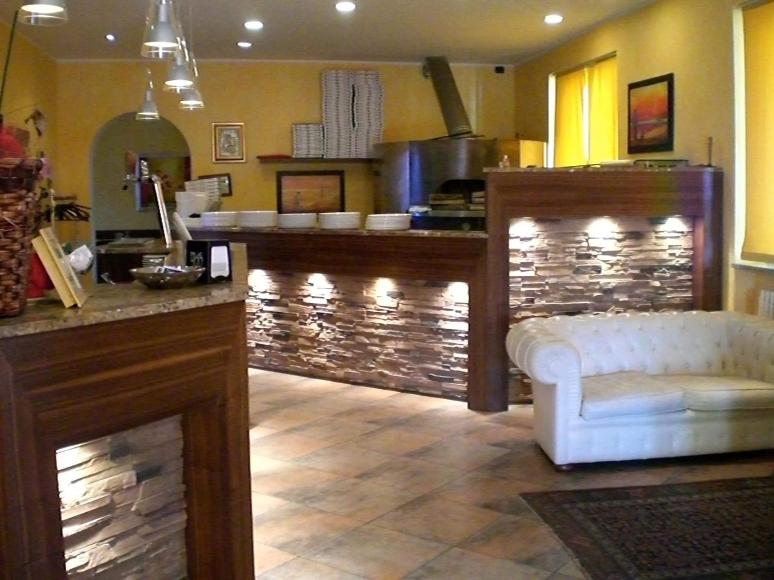 Restaurant/places to eat in Hotel San Giorgio