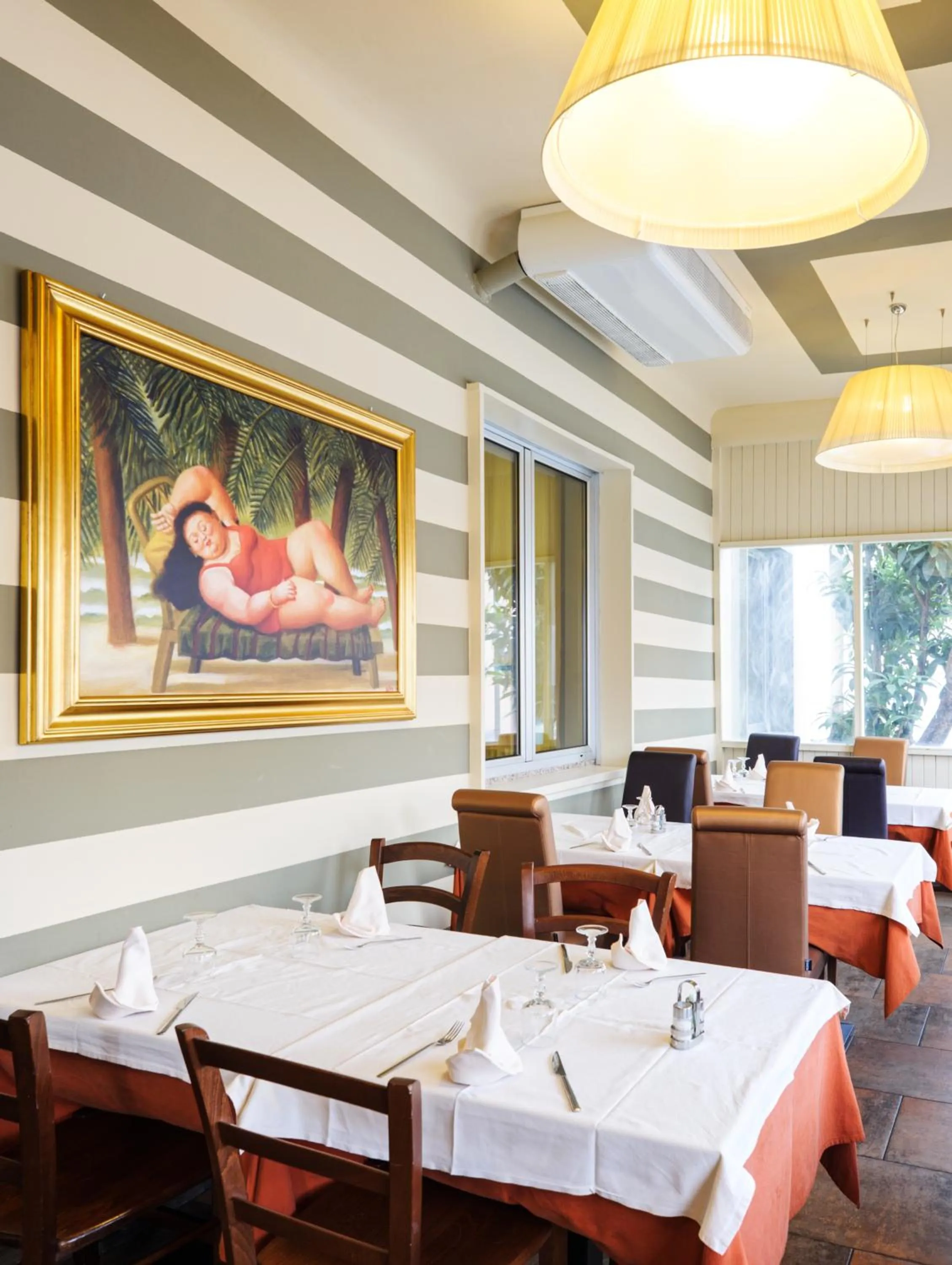 Restaurant/places to eat in Hotel San Giorgio