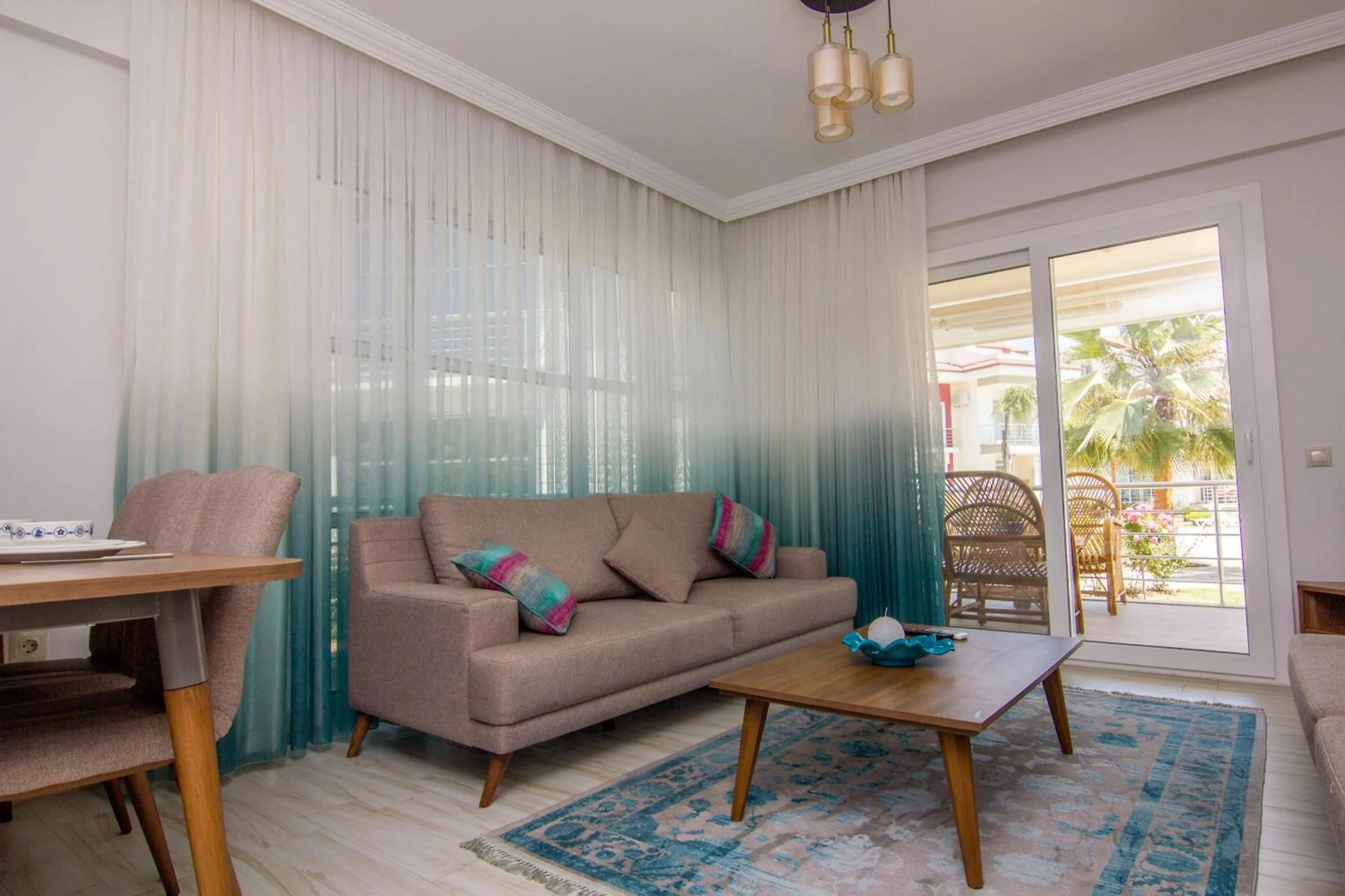Vacation Home in Korfez Life Apartments