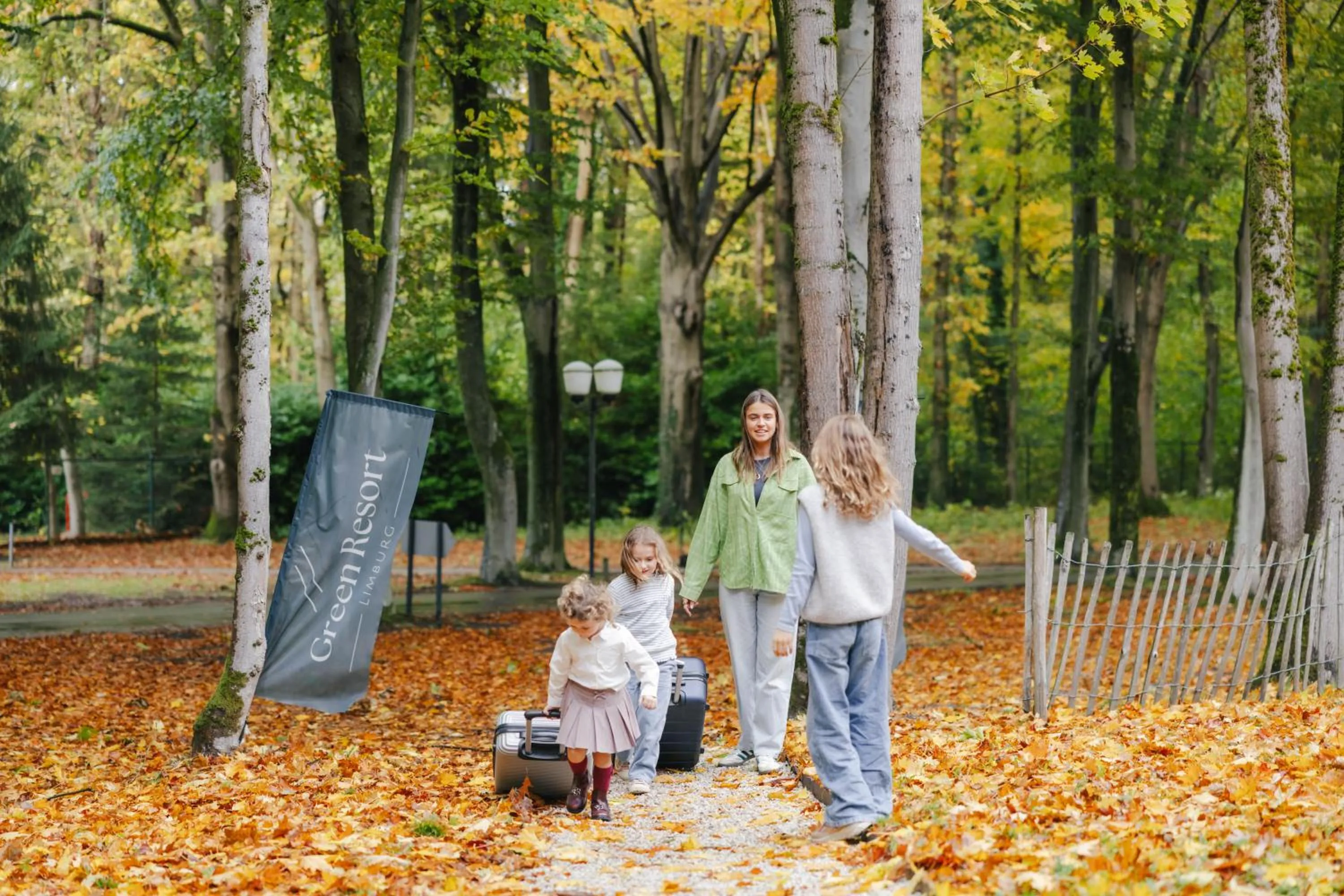 Day in Green Resort Limburg