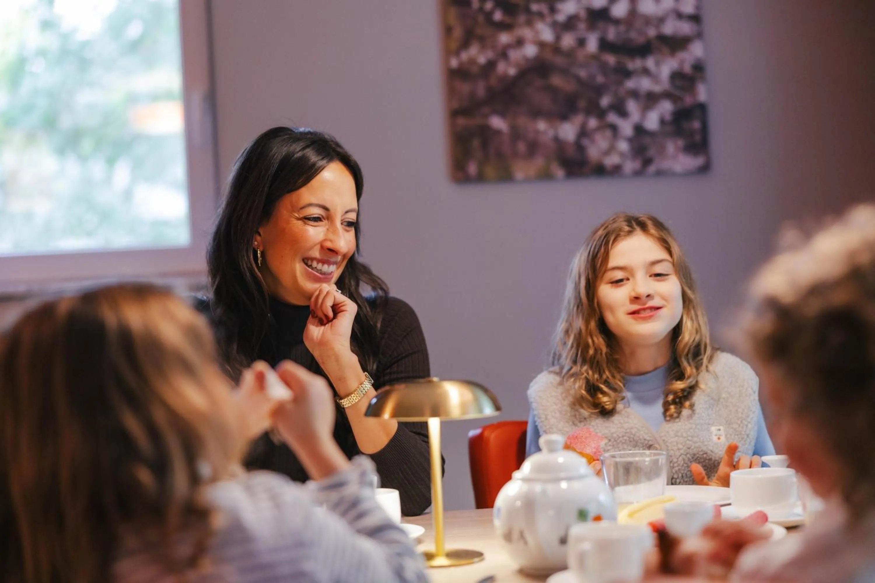 Living room in Green Resort Limburg