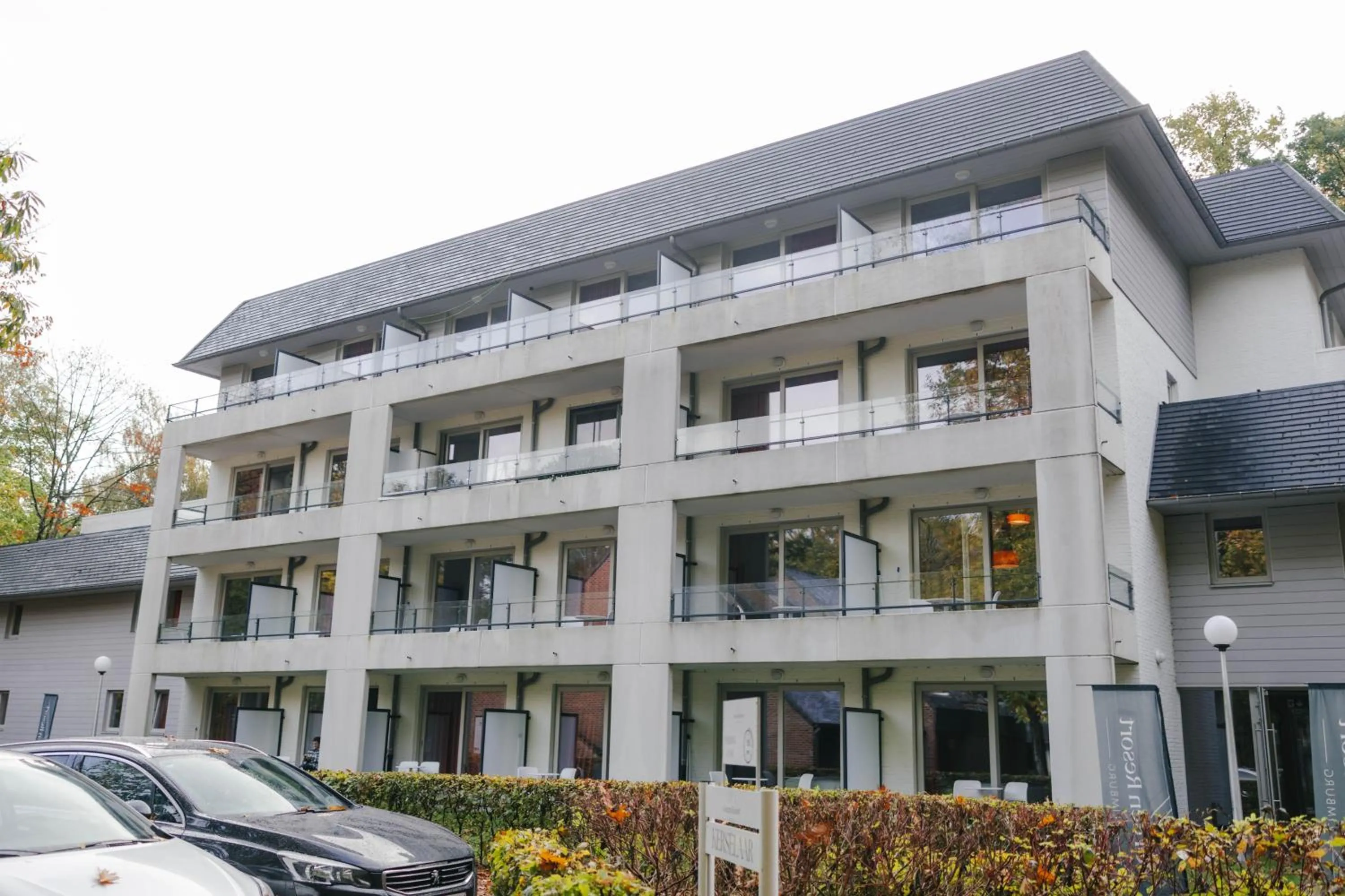 Property building in Green Resort Limburg