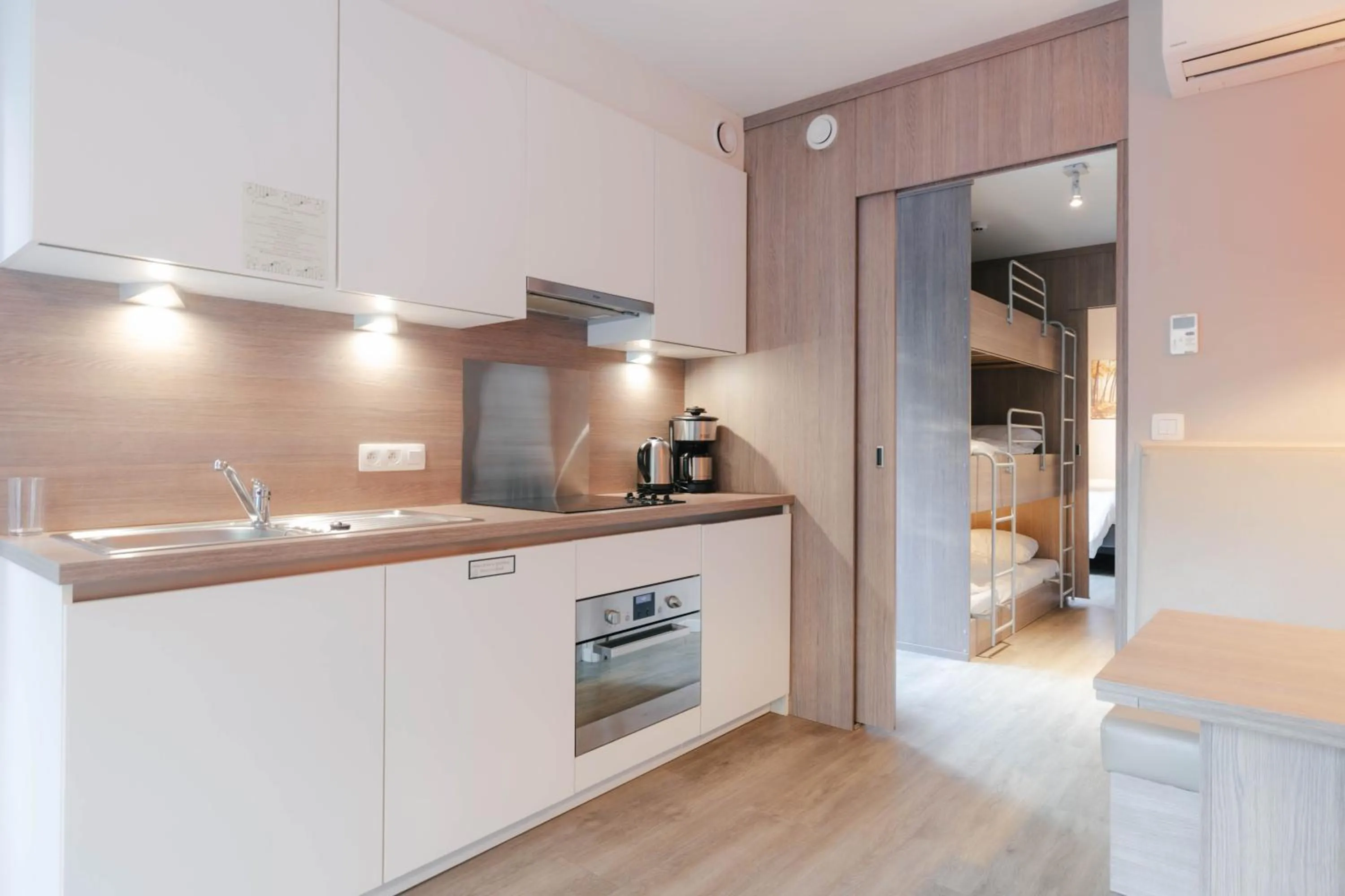 kitchen in Green Resort Limburg