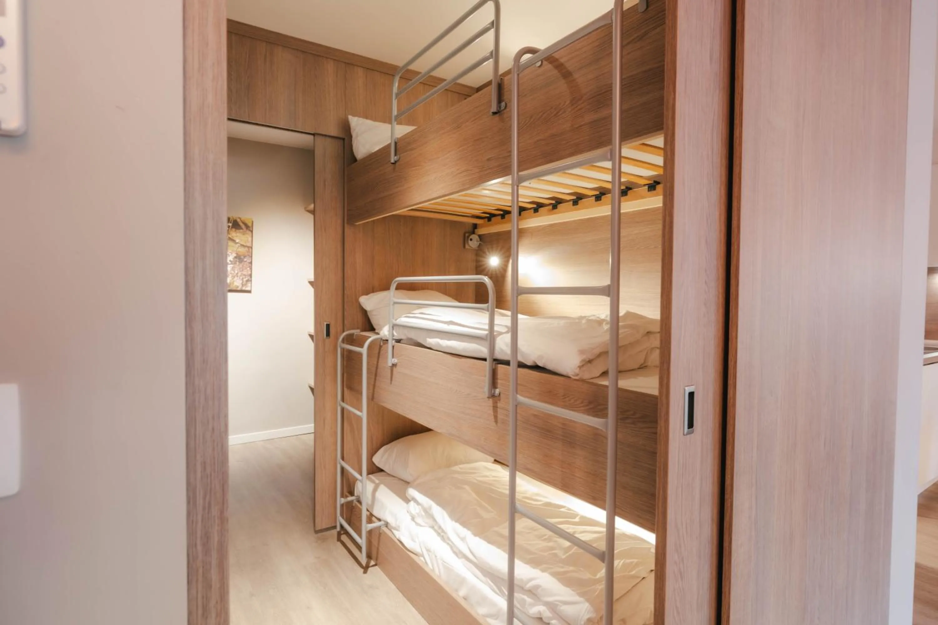 bunk bed, Bed in Green Resort Limburg
