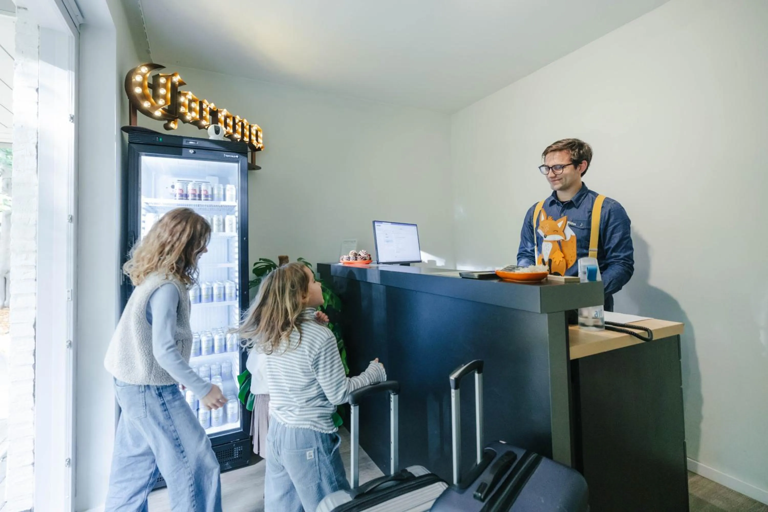 Lobby or reception in Green Resort Limburg