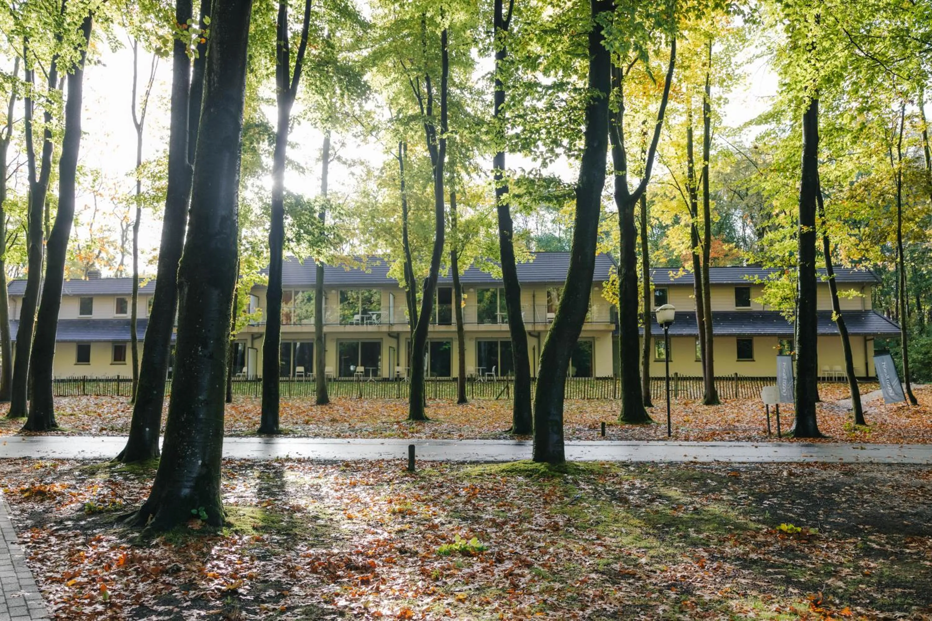 Property building in Green Resort Limburg