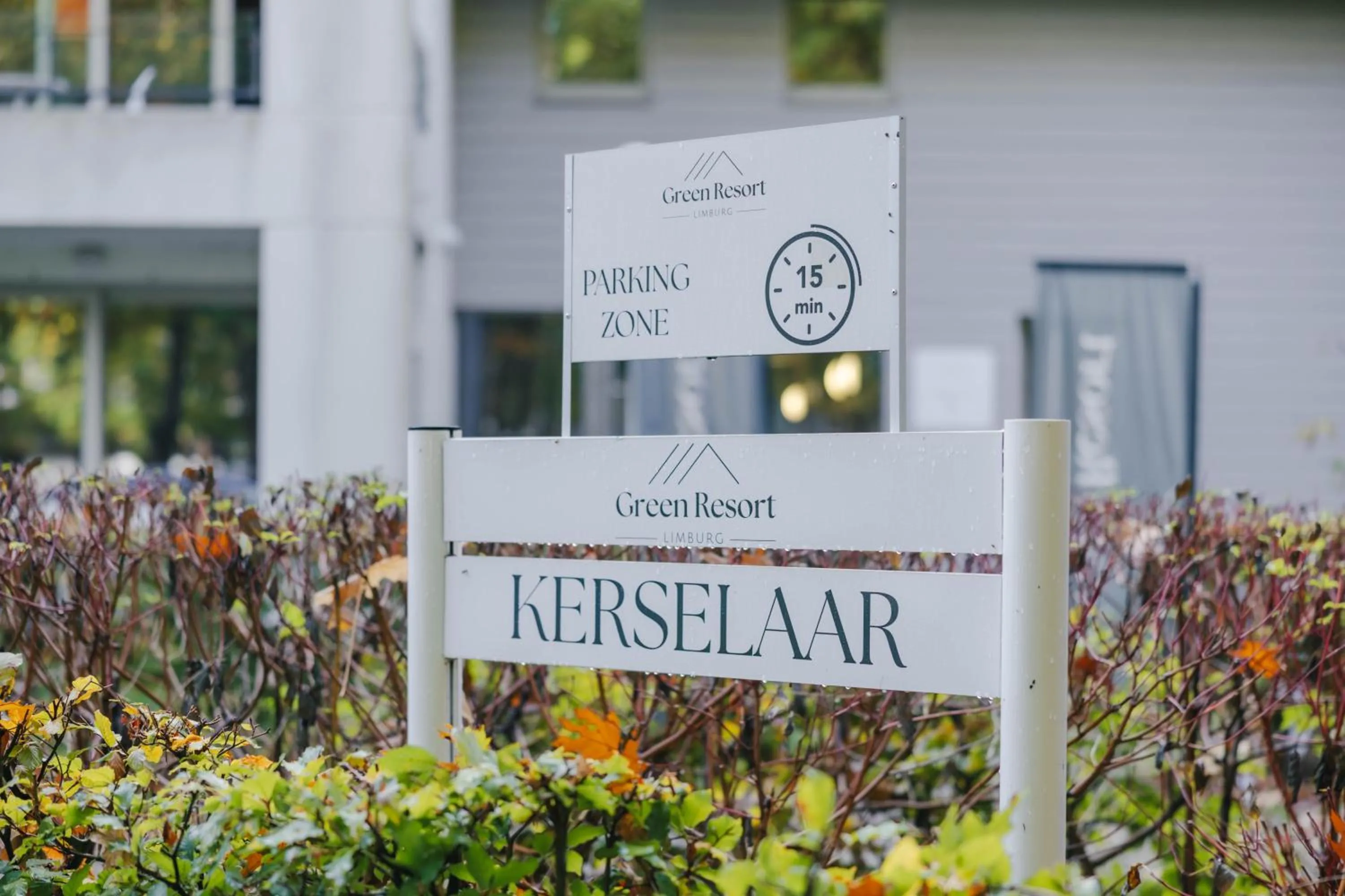 Property building in Green Resort Limburg