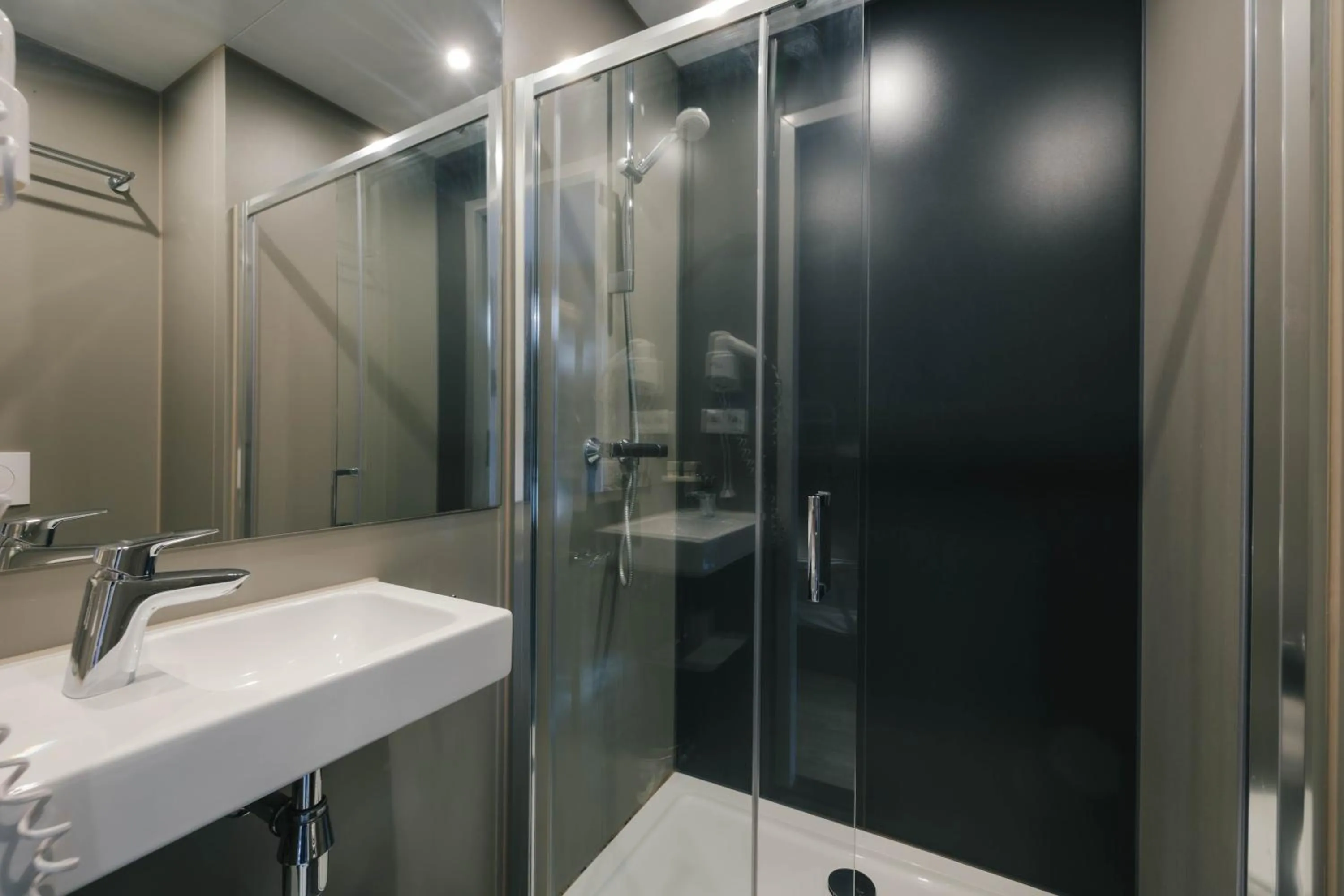 Bathroom in Green Resort Limburg