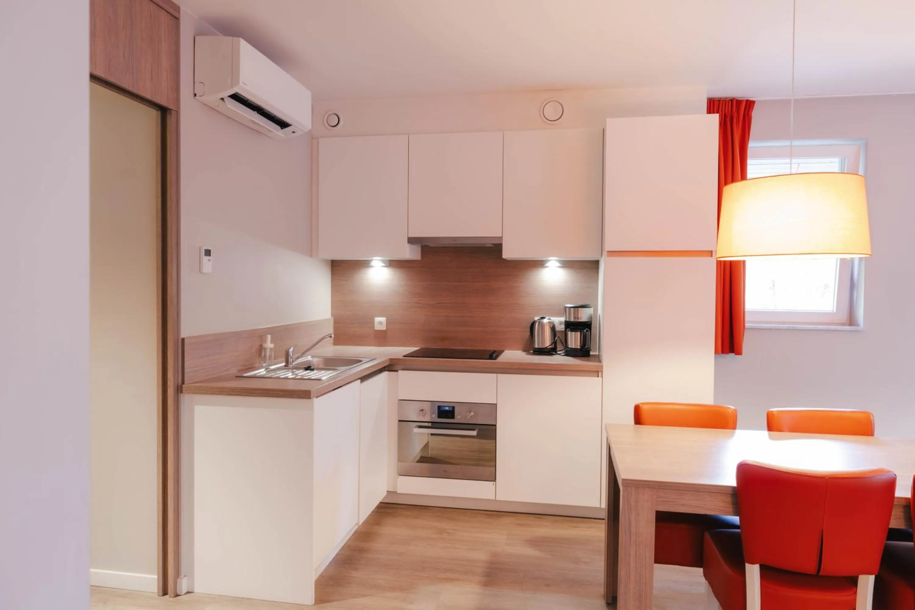 kitchen in Green Resort Limburg