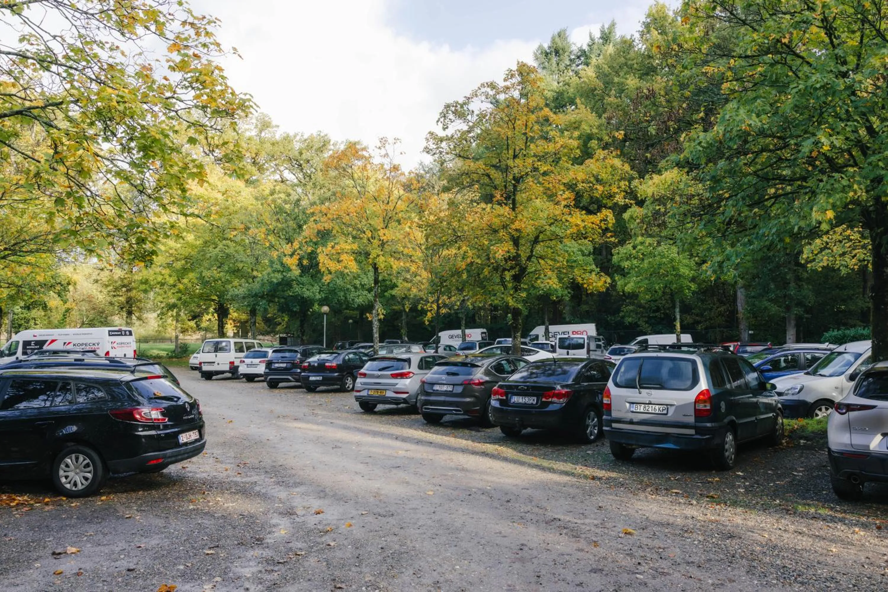 Parking in Green Resort Limburg