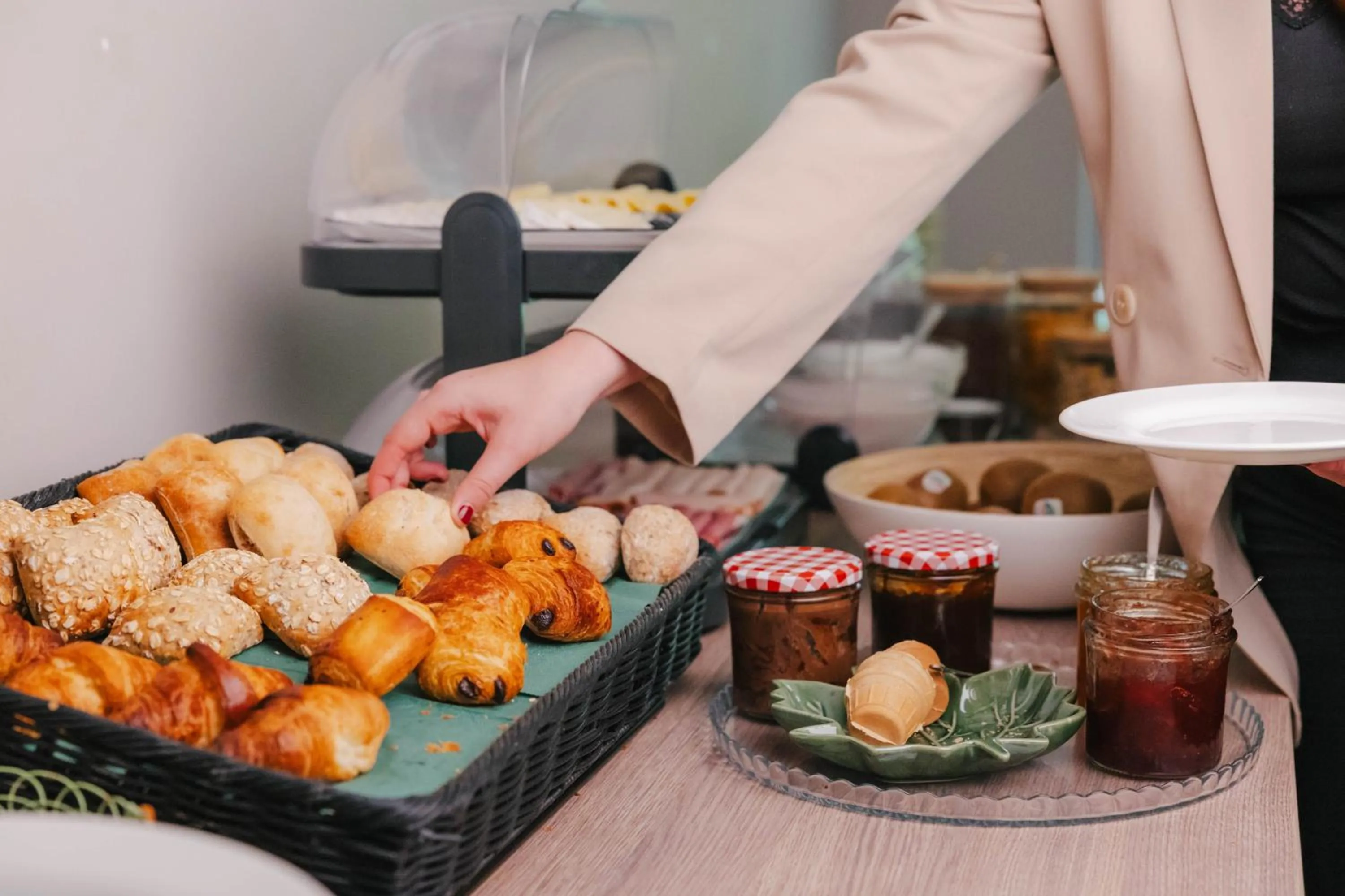 Breakfast in Green Resort Limburg