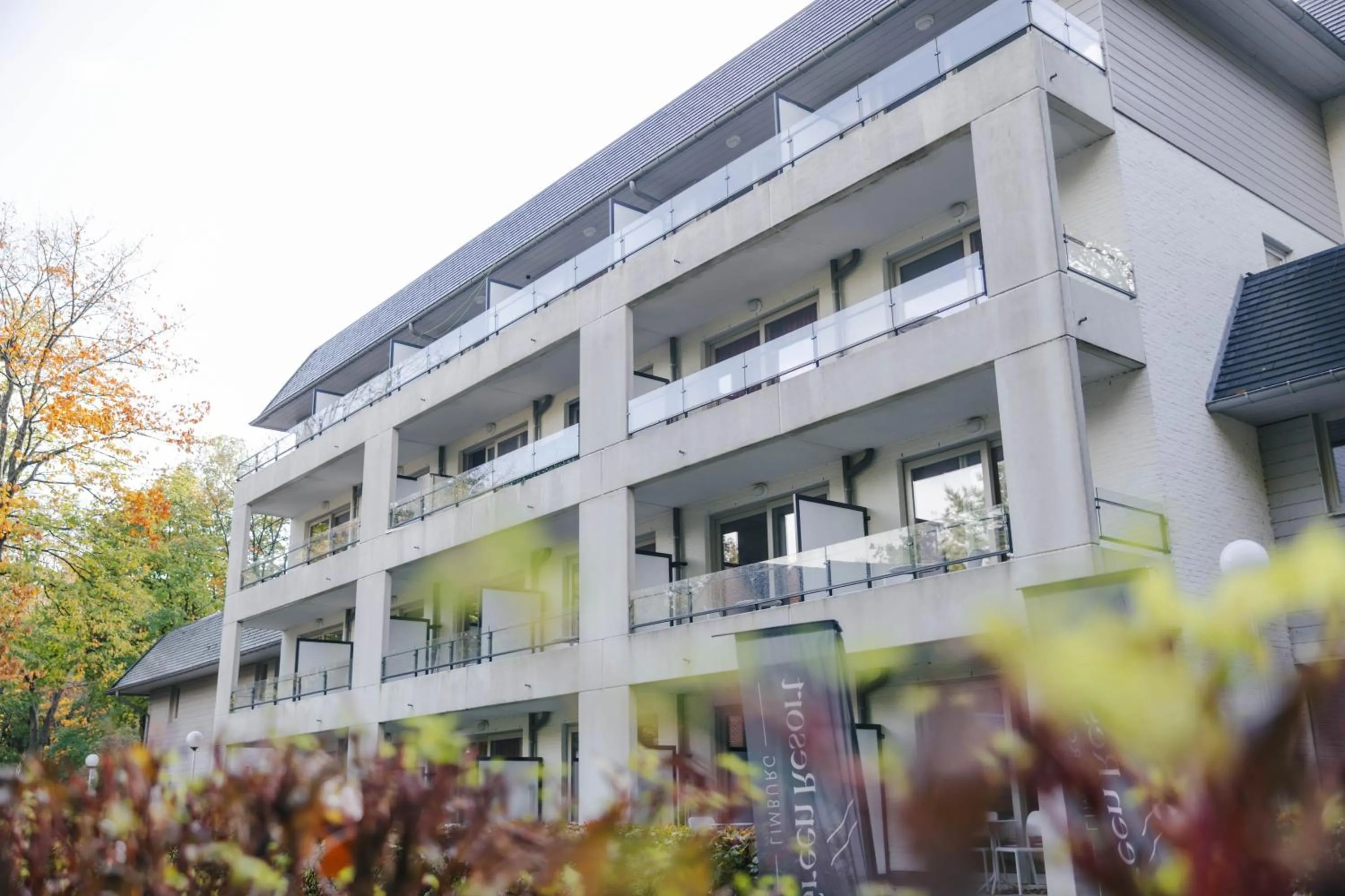 Property building in Green Resort Limburg