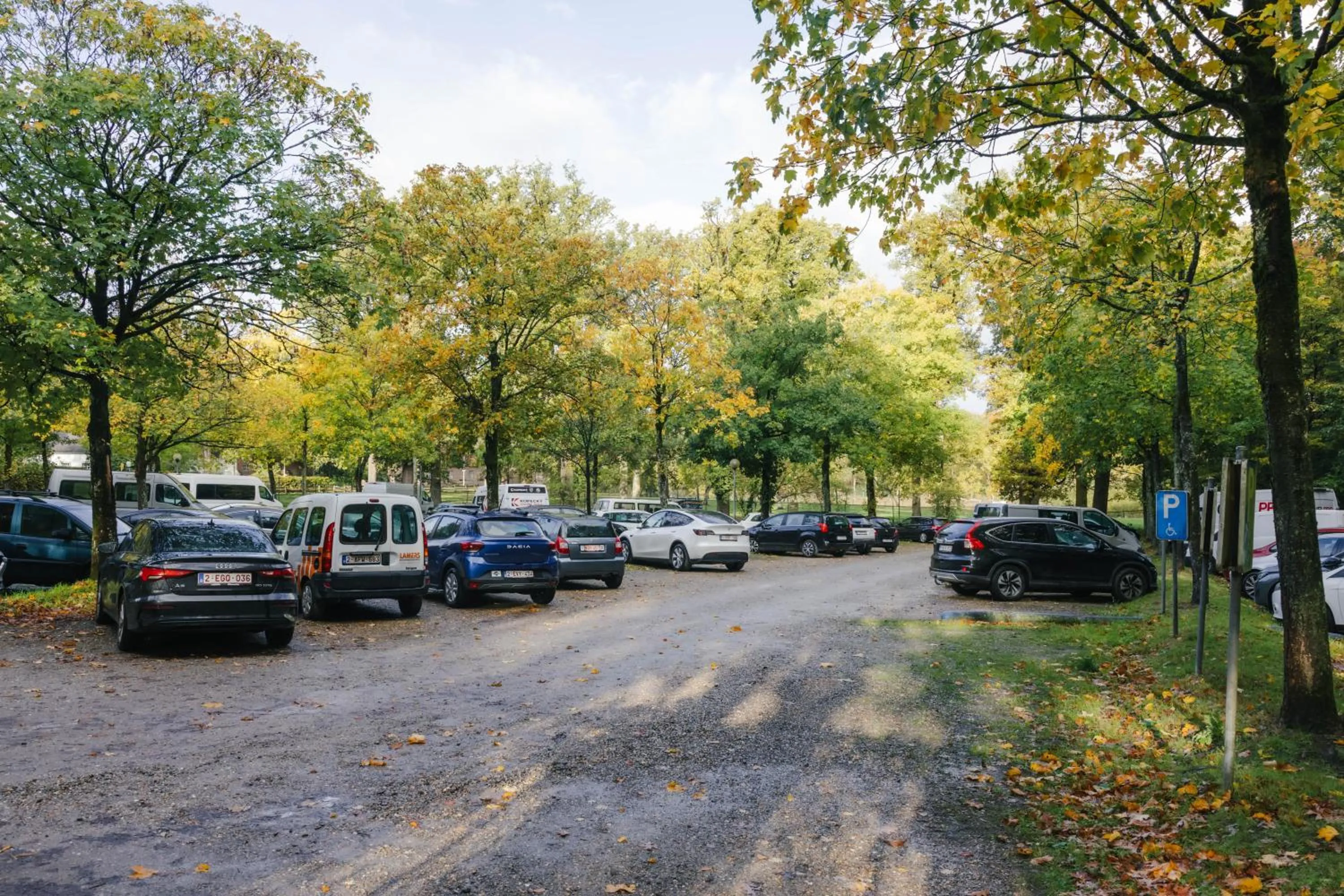 Parking in Green Resort Limburg