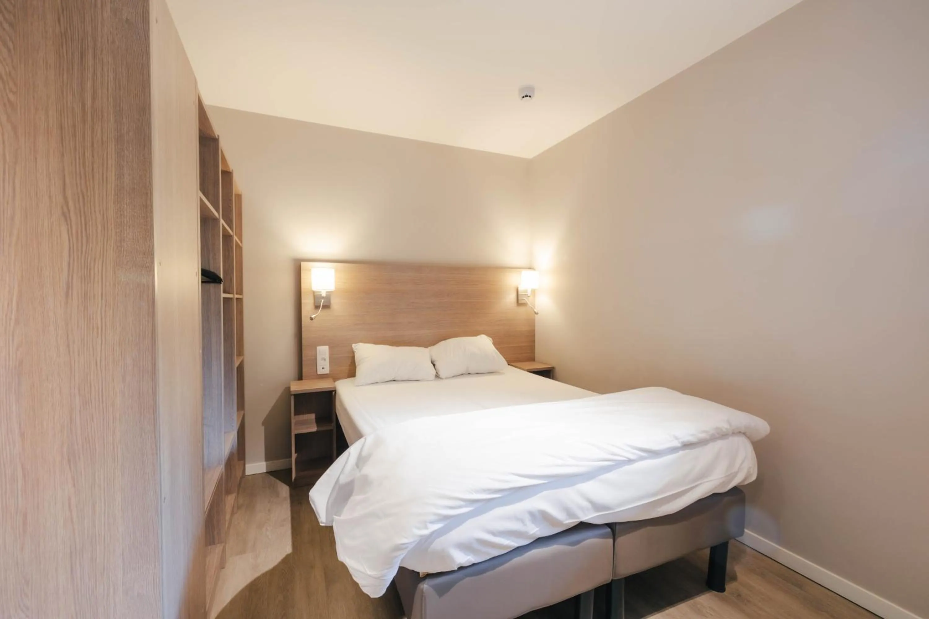 Bed in Green Resort Limburg