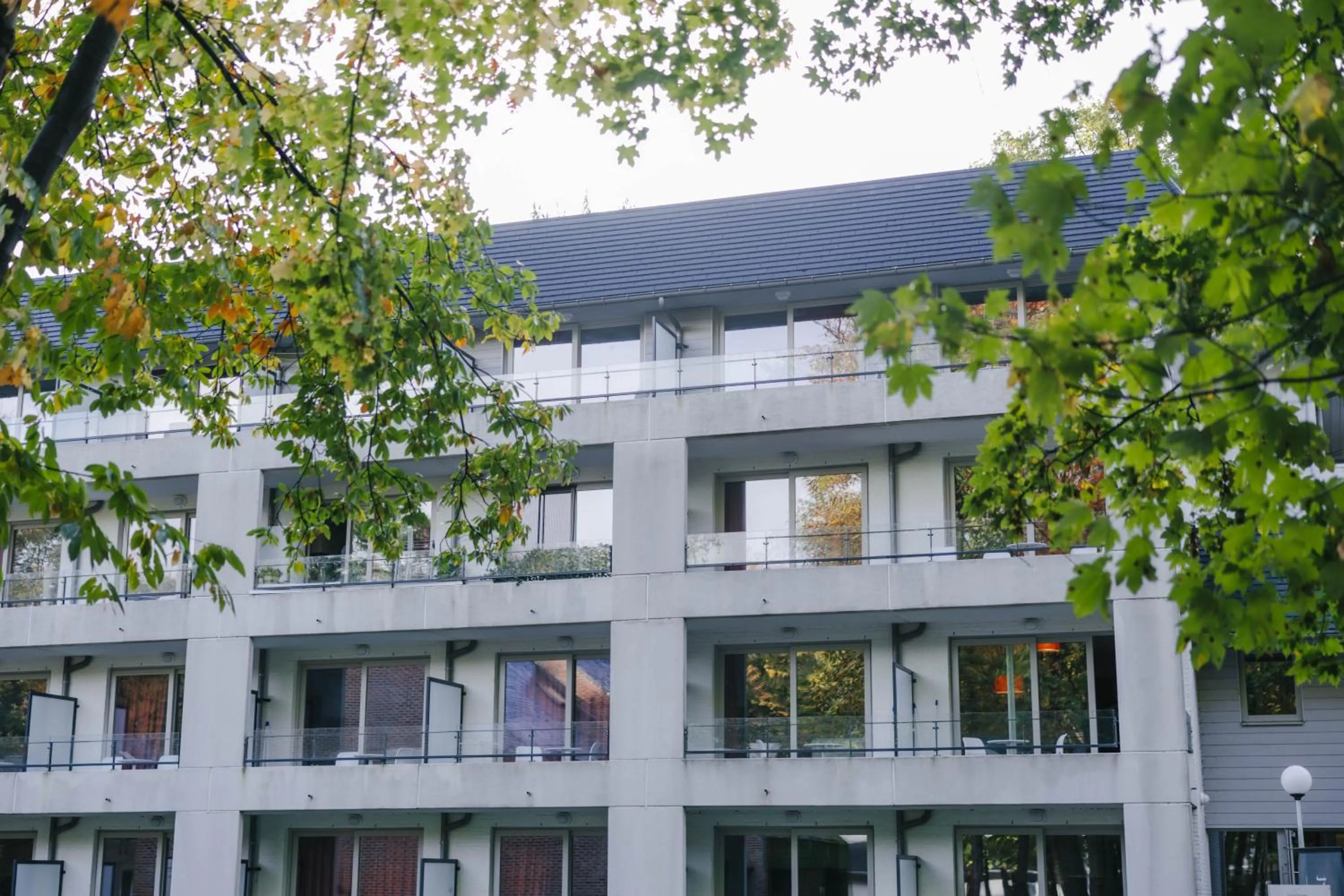 Property building in Green Resort Limburg