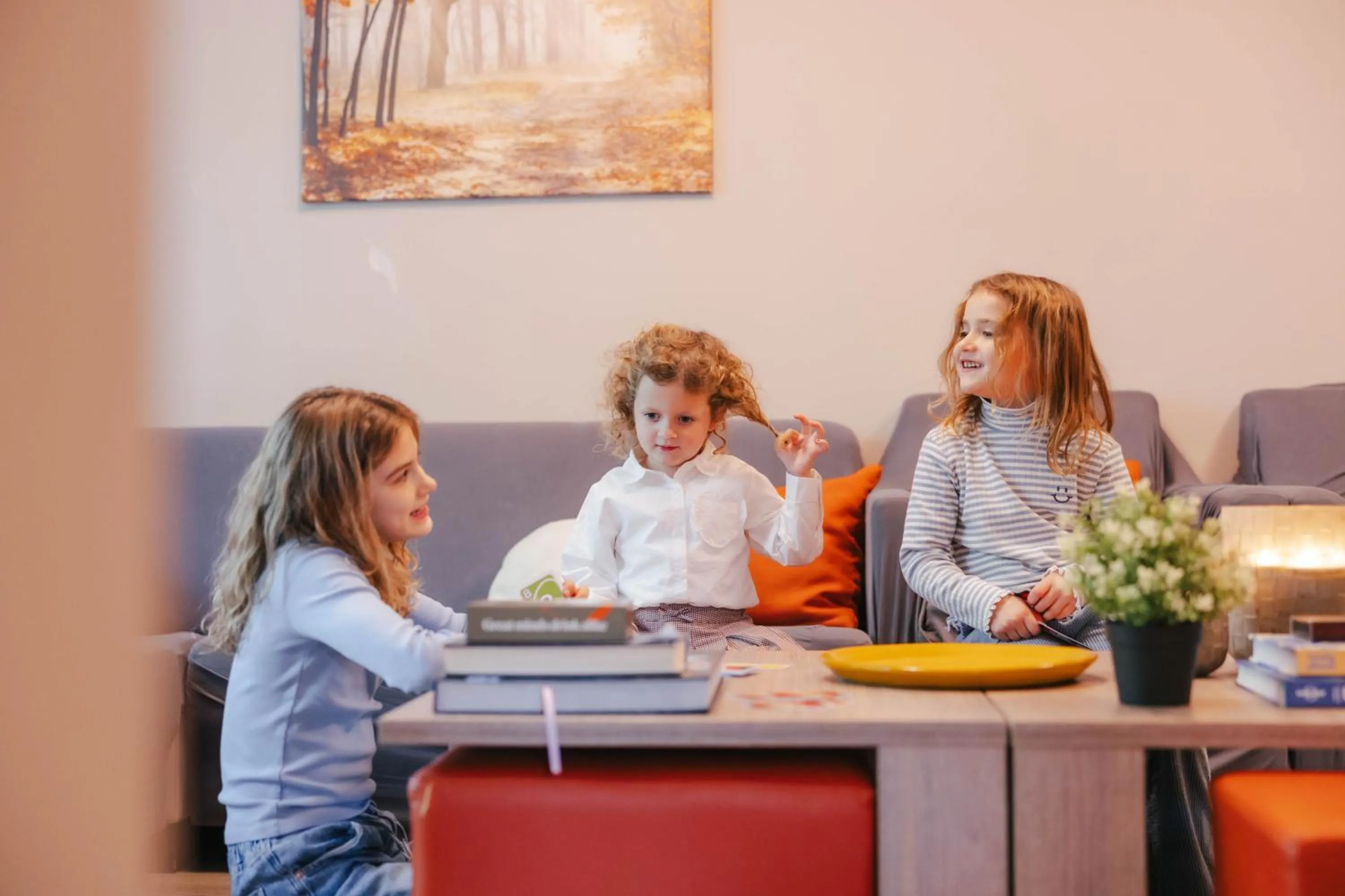 Living room in Green Resort Limburg