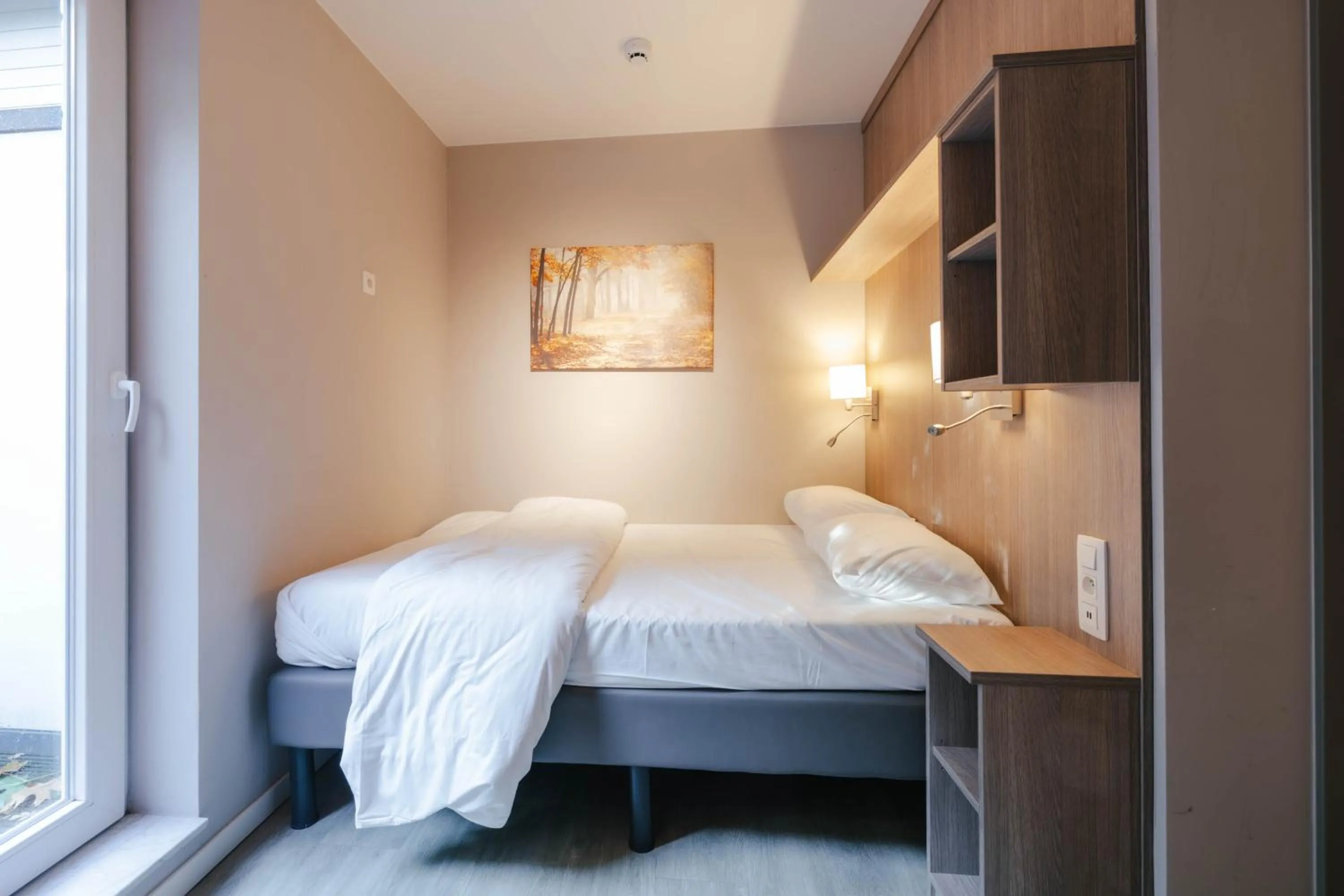 Bed in Green Resort Limburg