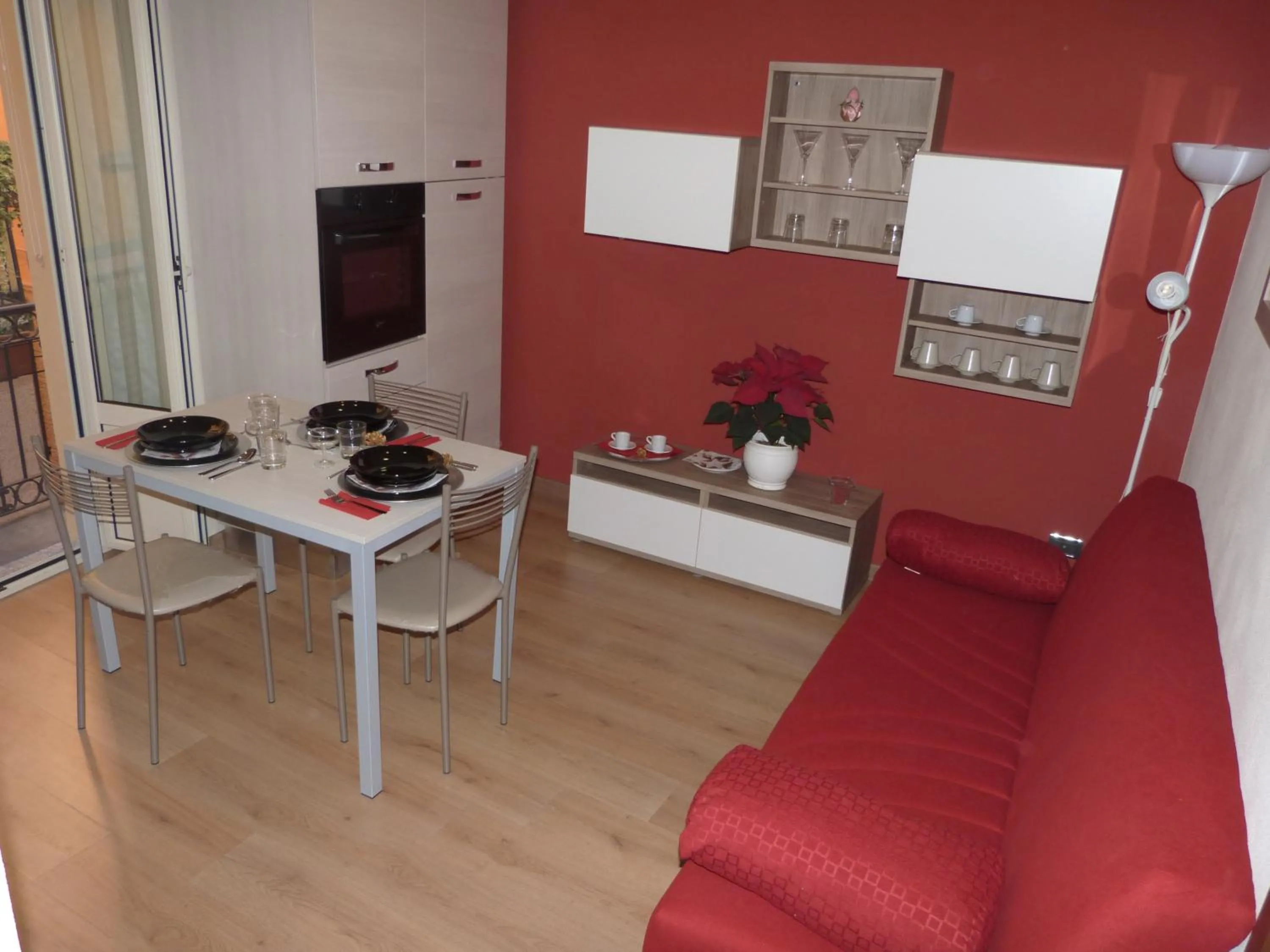 Living room in Appartamento Il Centro