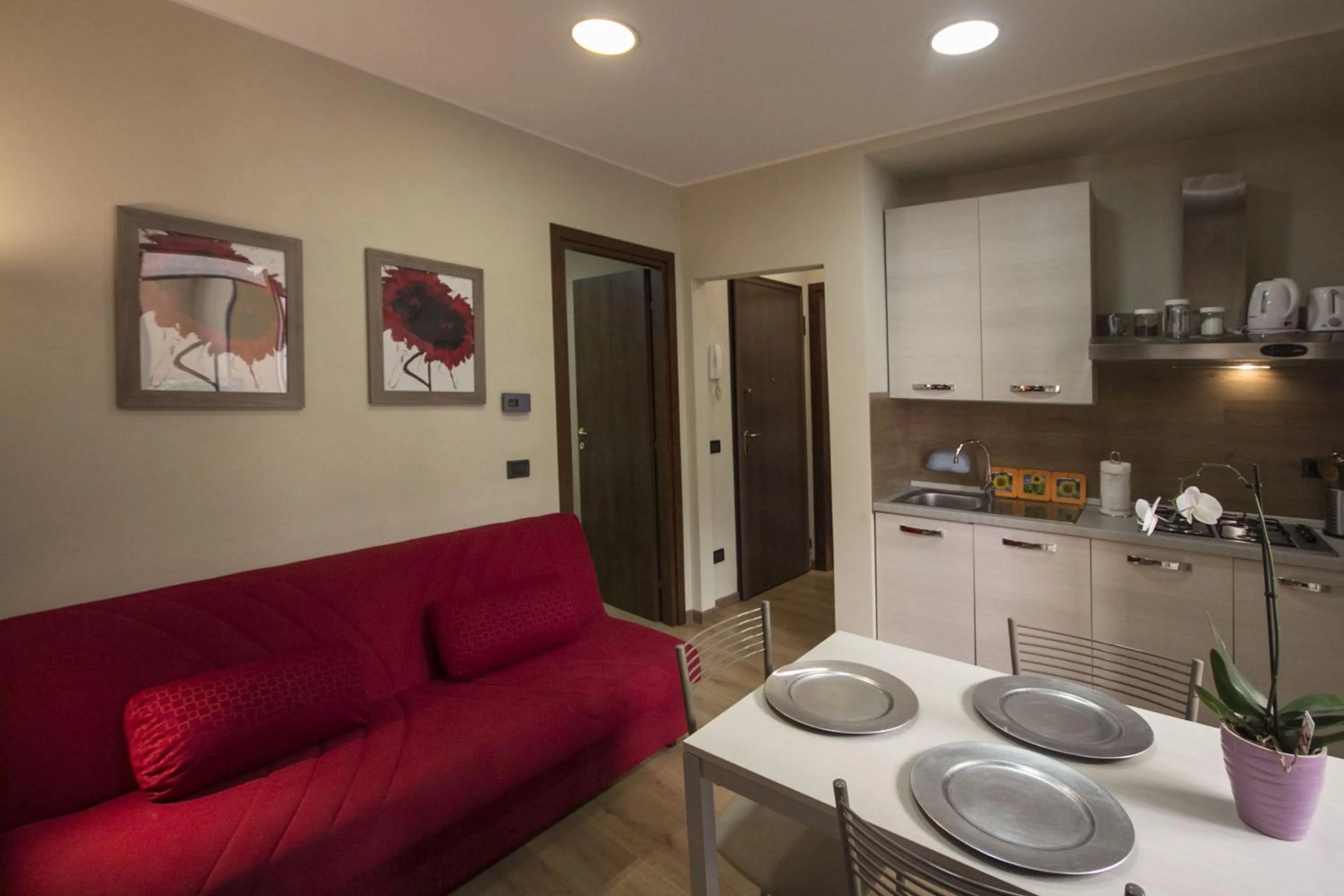 Living room in Appartamento Il Centro
