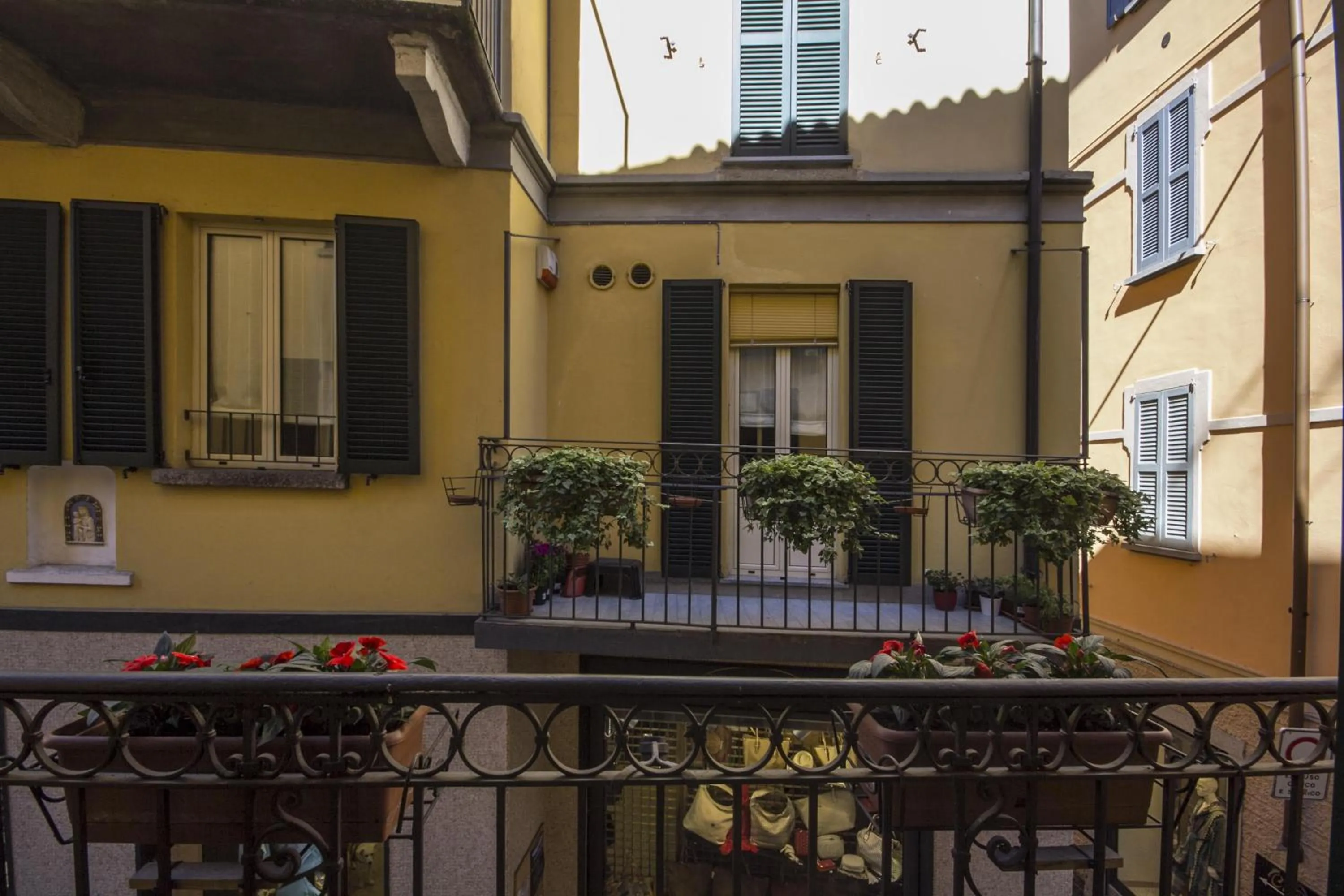 Balcony/Terrace in Appartamento Il Centro