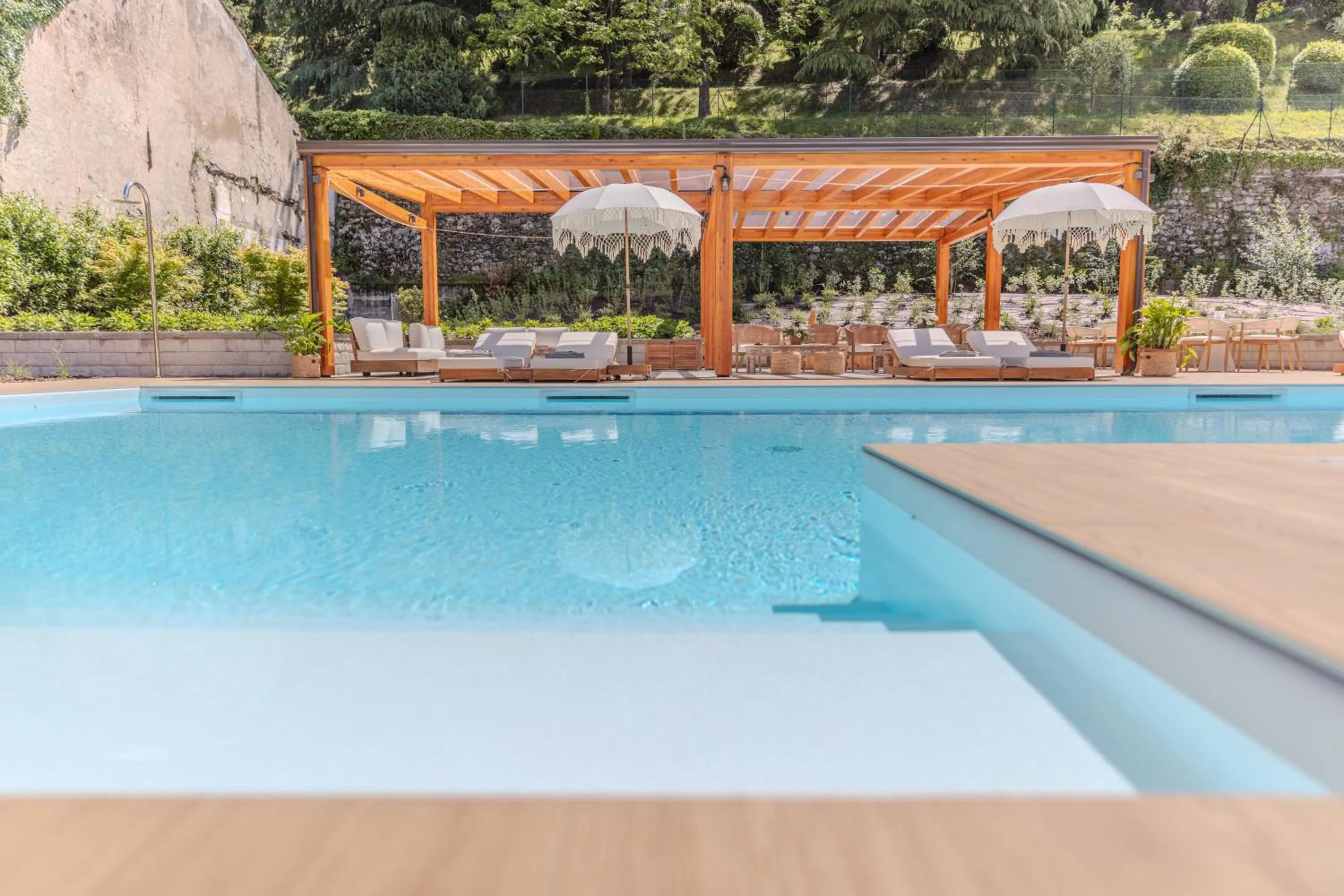 Swimming pool in Appartamento Il Centro