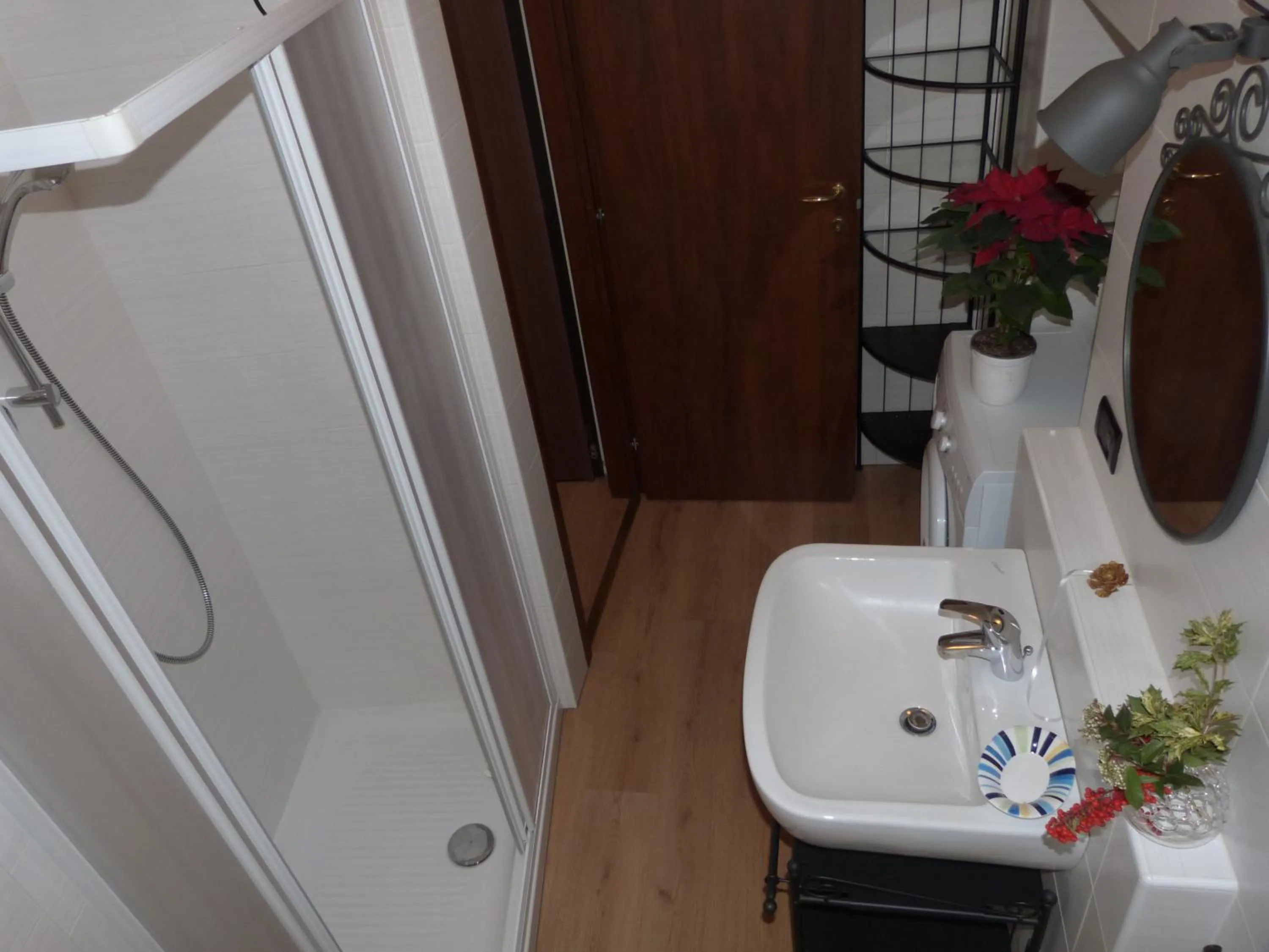 Bathroom in Appartamento Il Centro