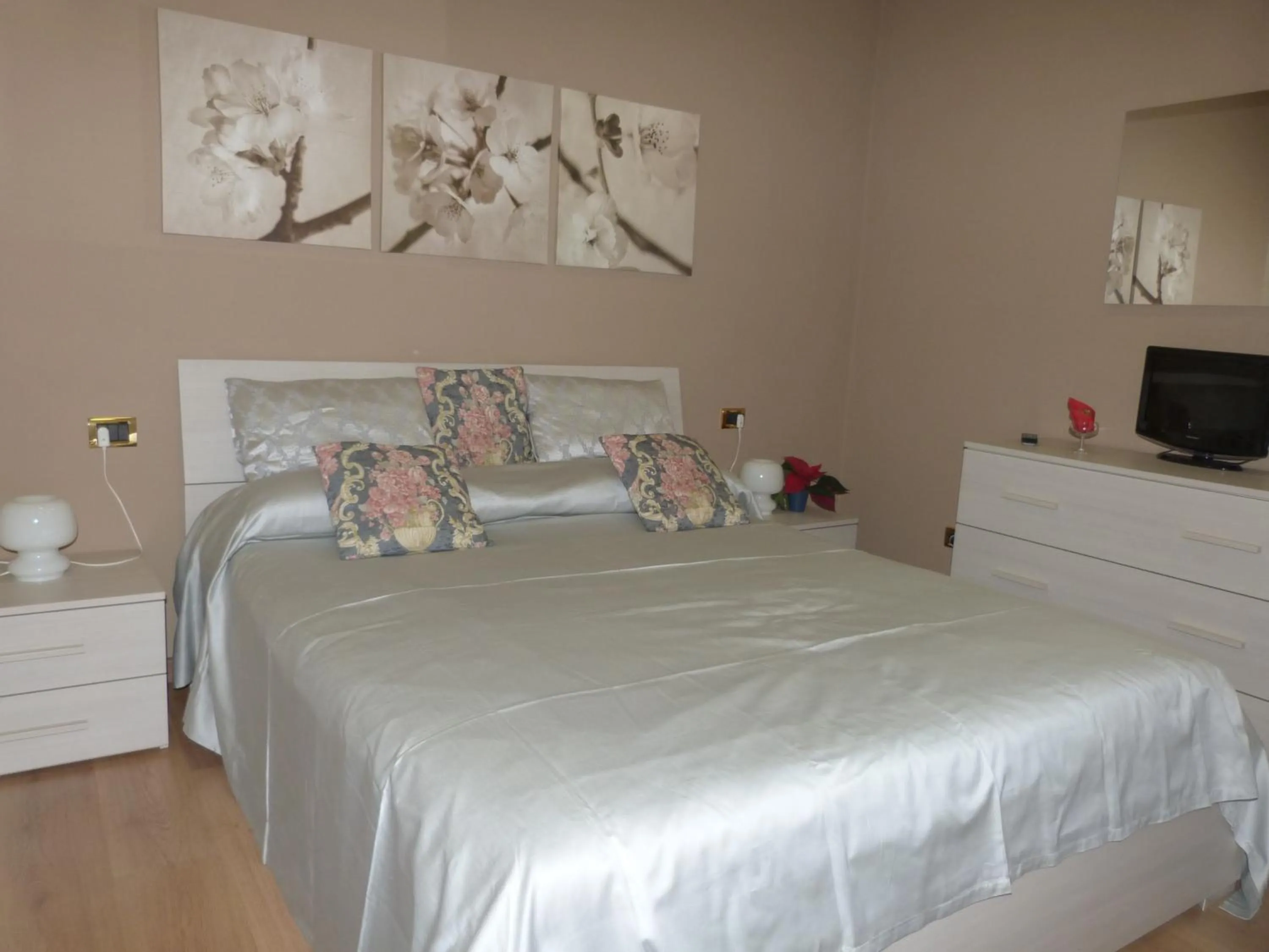 Bed in Appartamento Il Centro