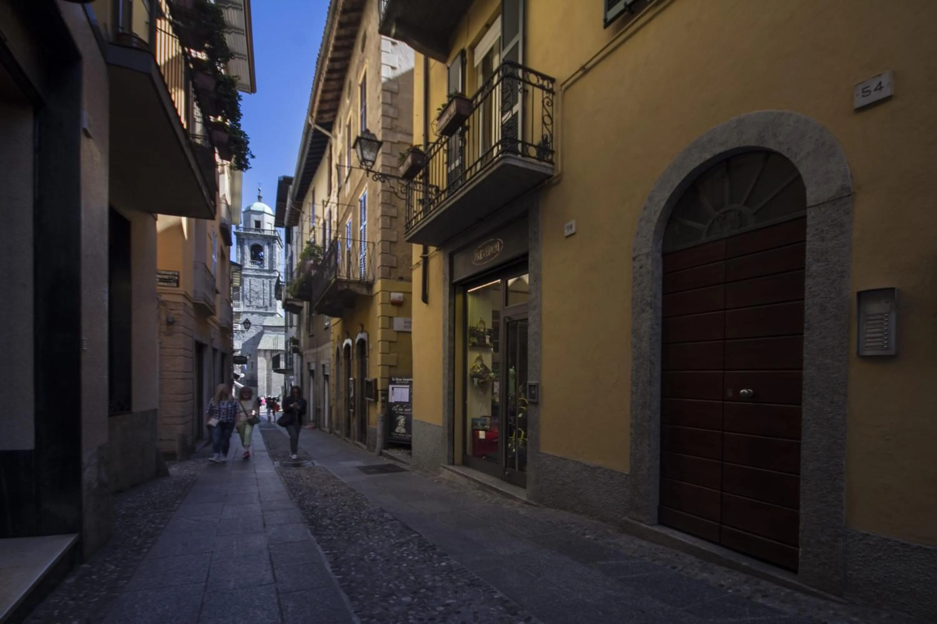 Property building in Appartamento Il Centro