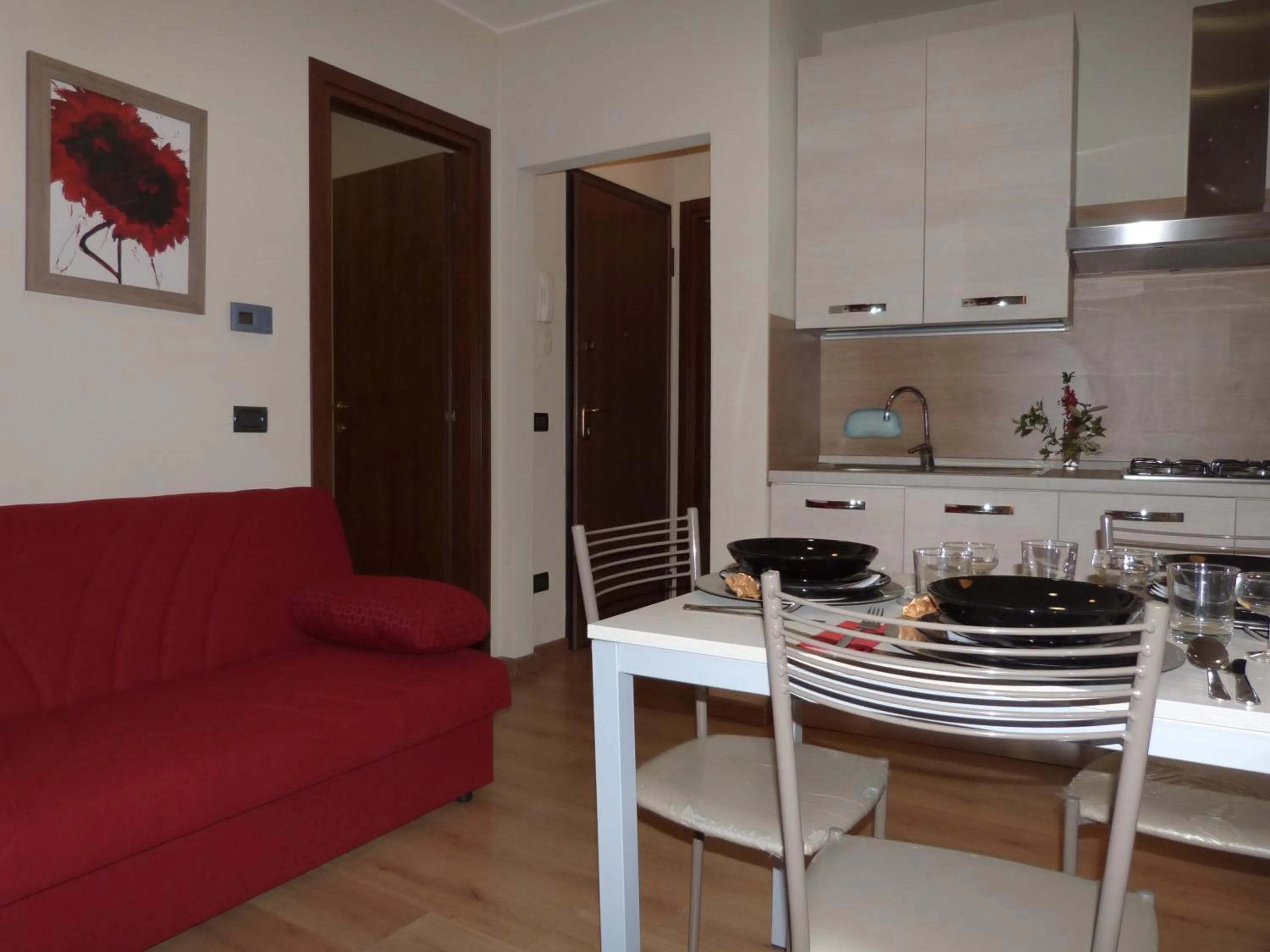 Dining area in Appartamento Il Centro