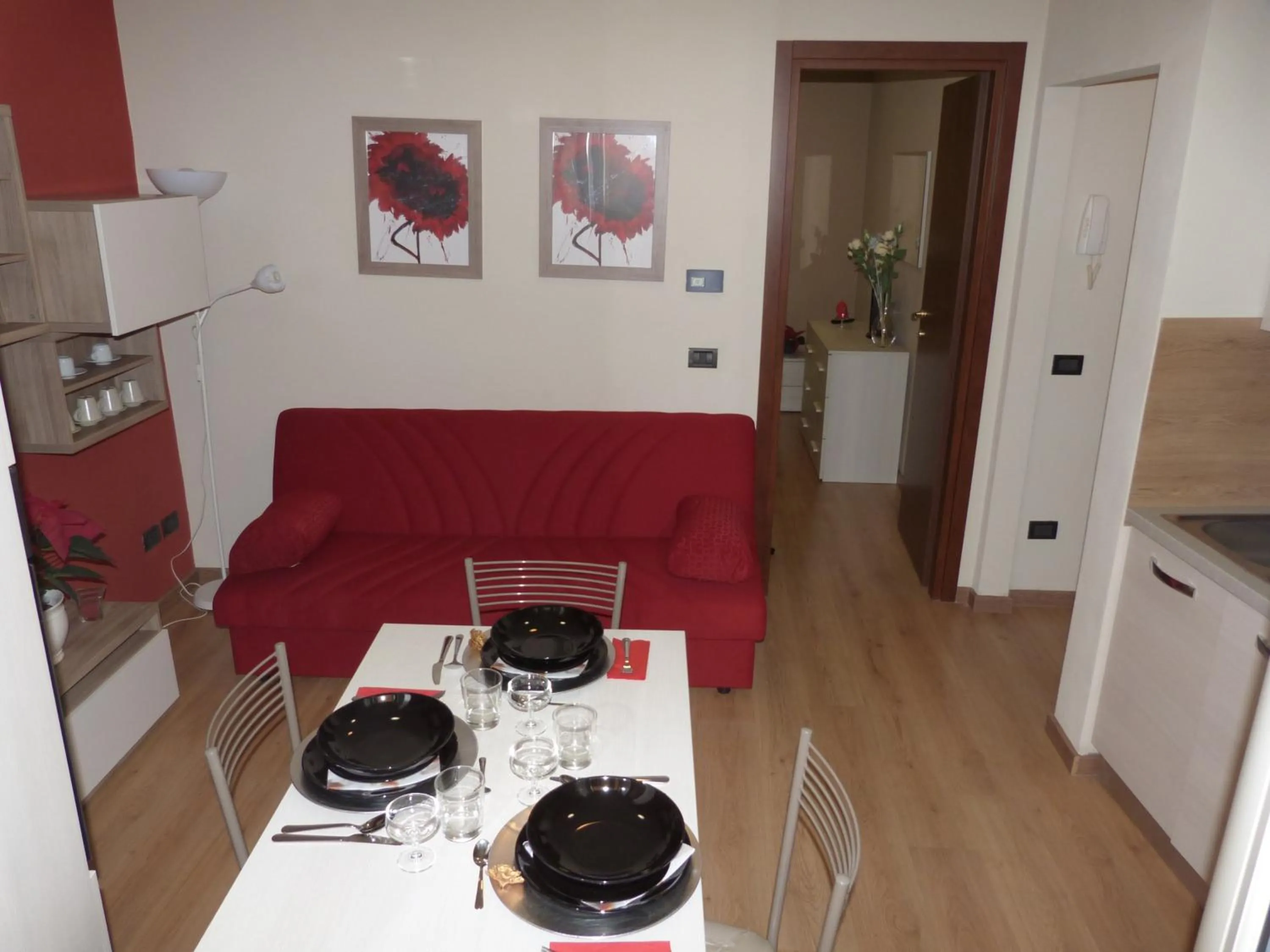 Living room in Appartamento Il Centro