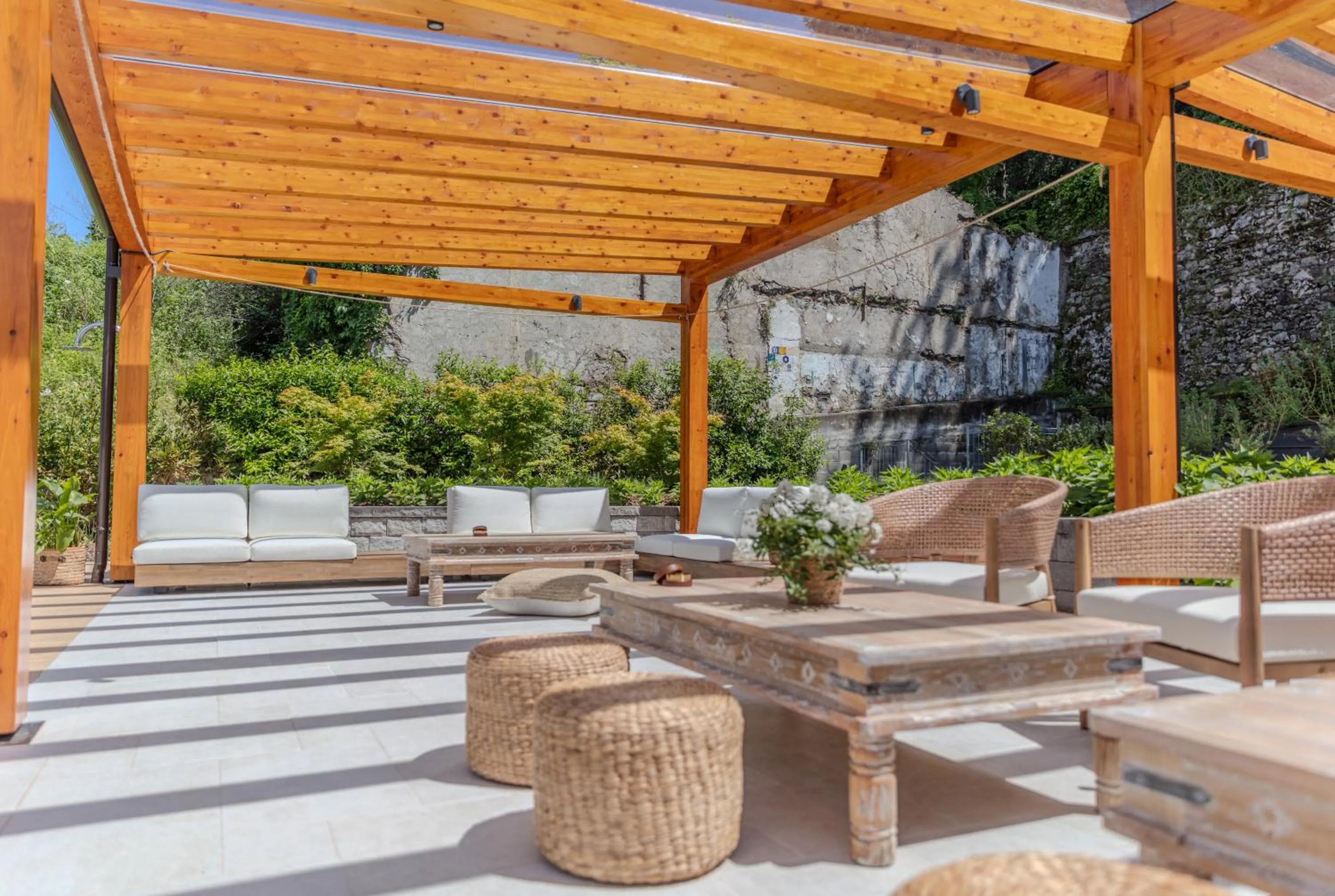 Swimming pool in Appartamento Il Centro