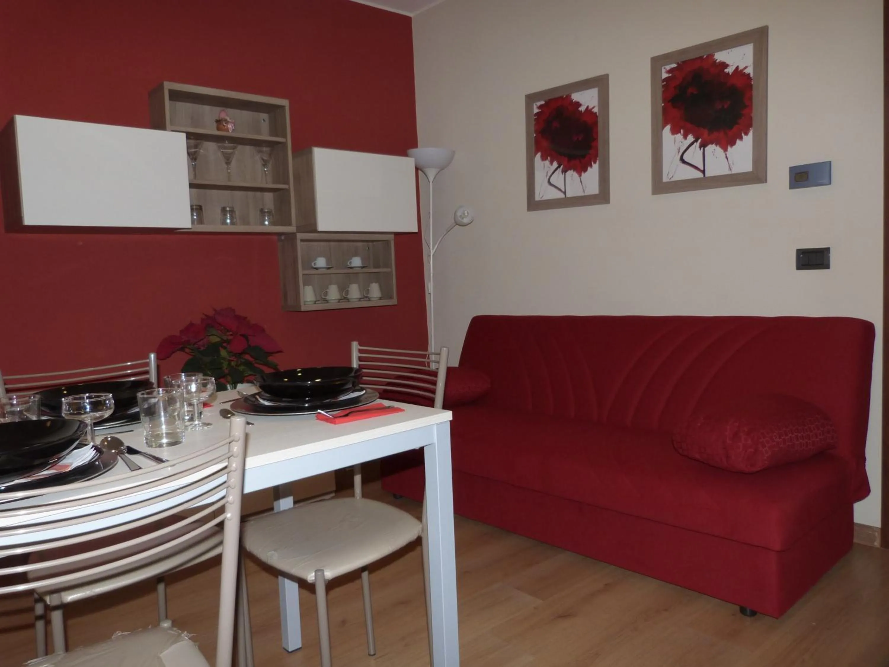Living room in Appartamento Il Centro
