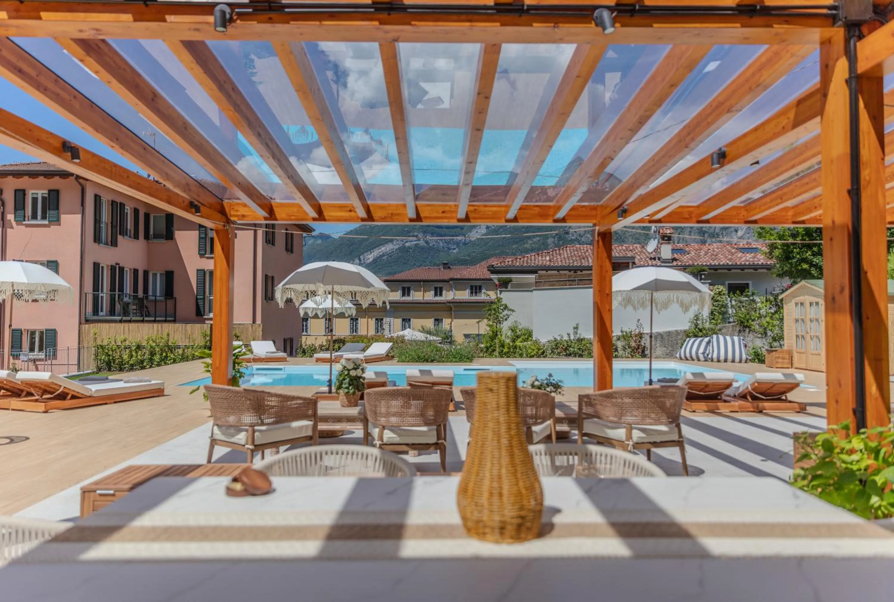 Swimming pool in Appartamento Il Centro