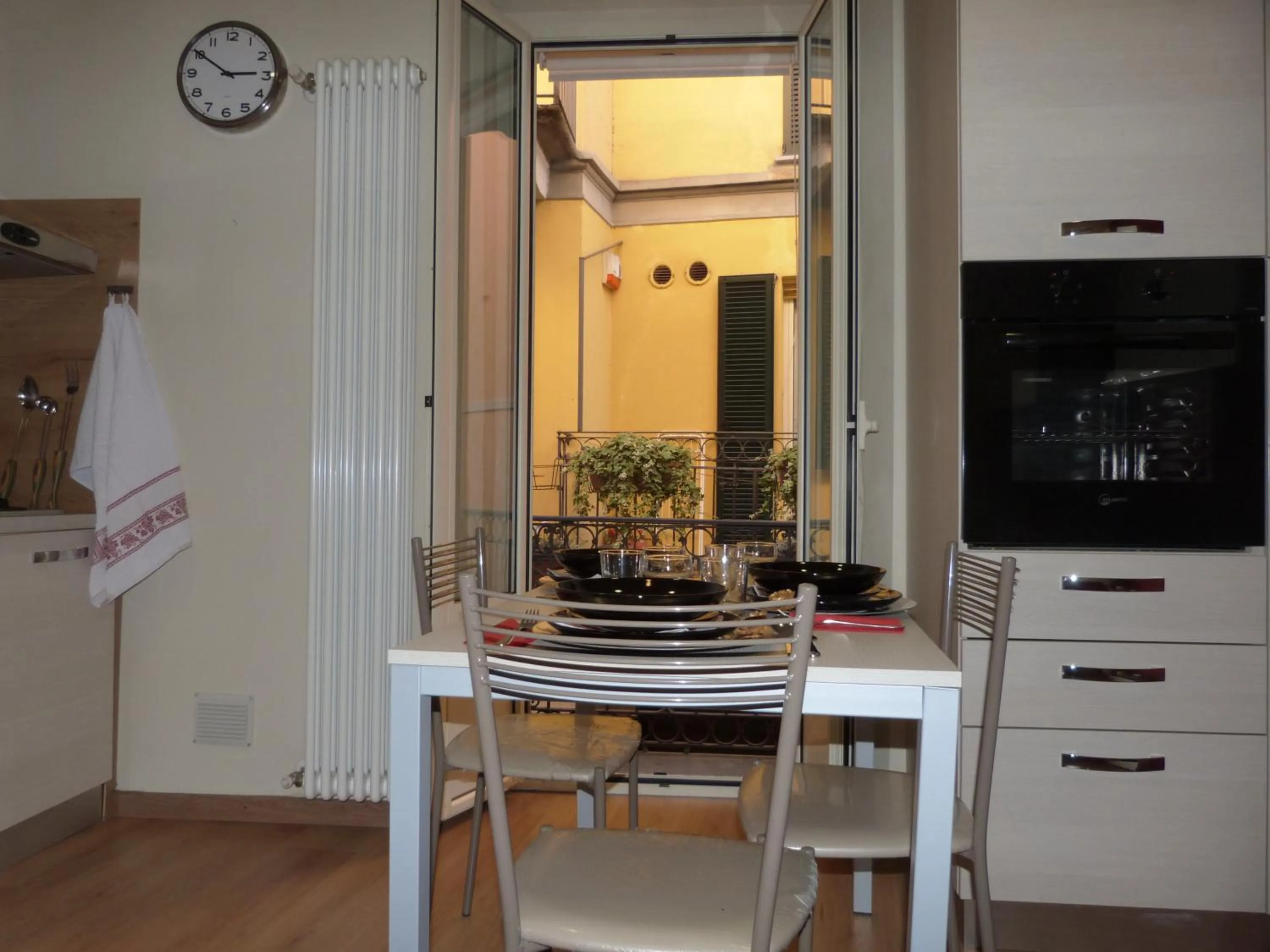 Dining area in Appartamento Il Centro