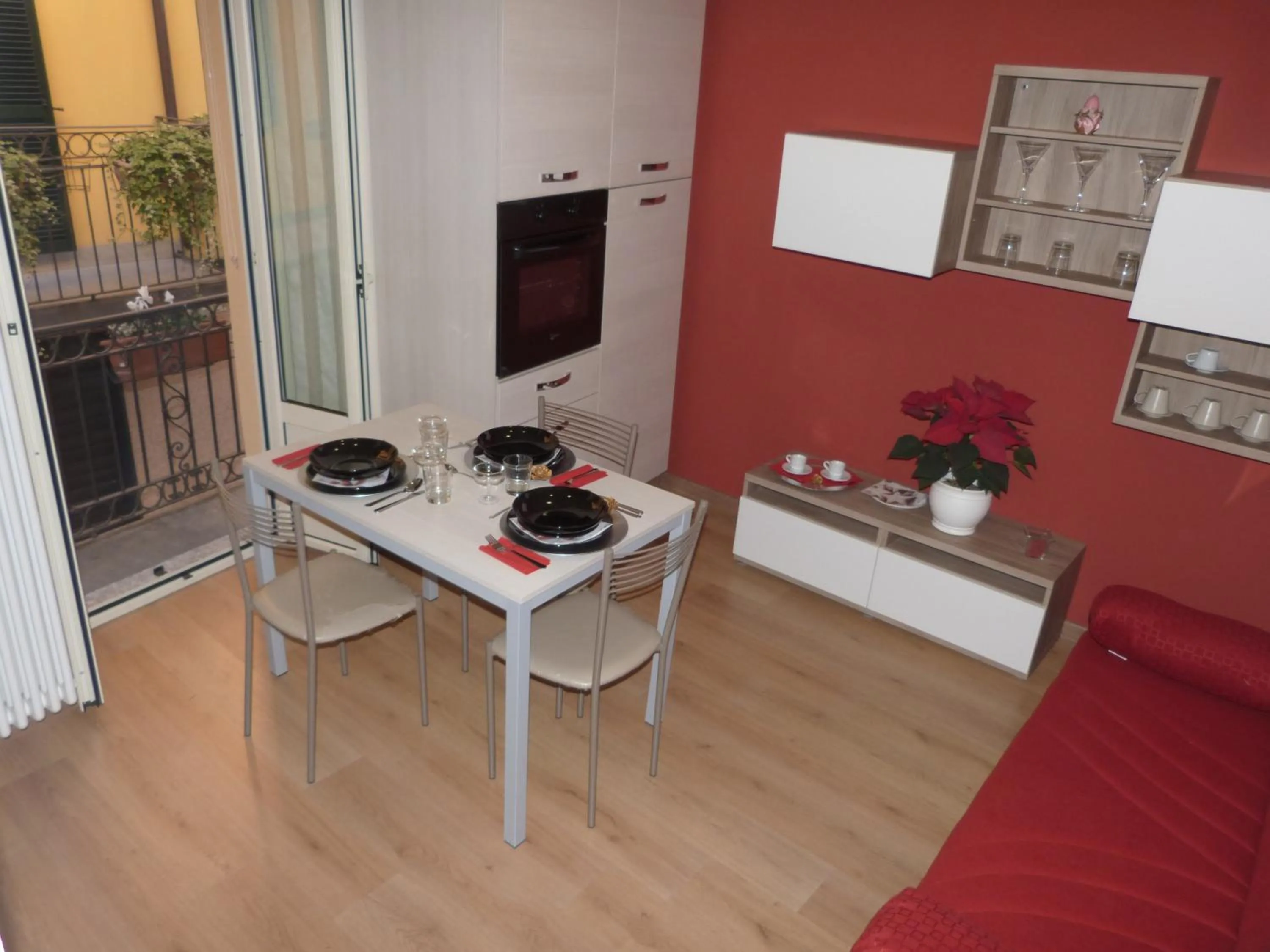 Living room in Appartamento Il Centro