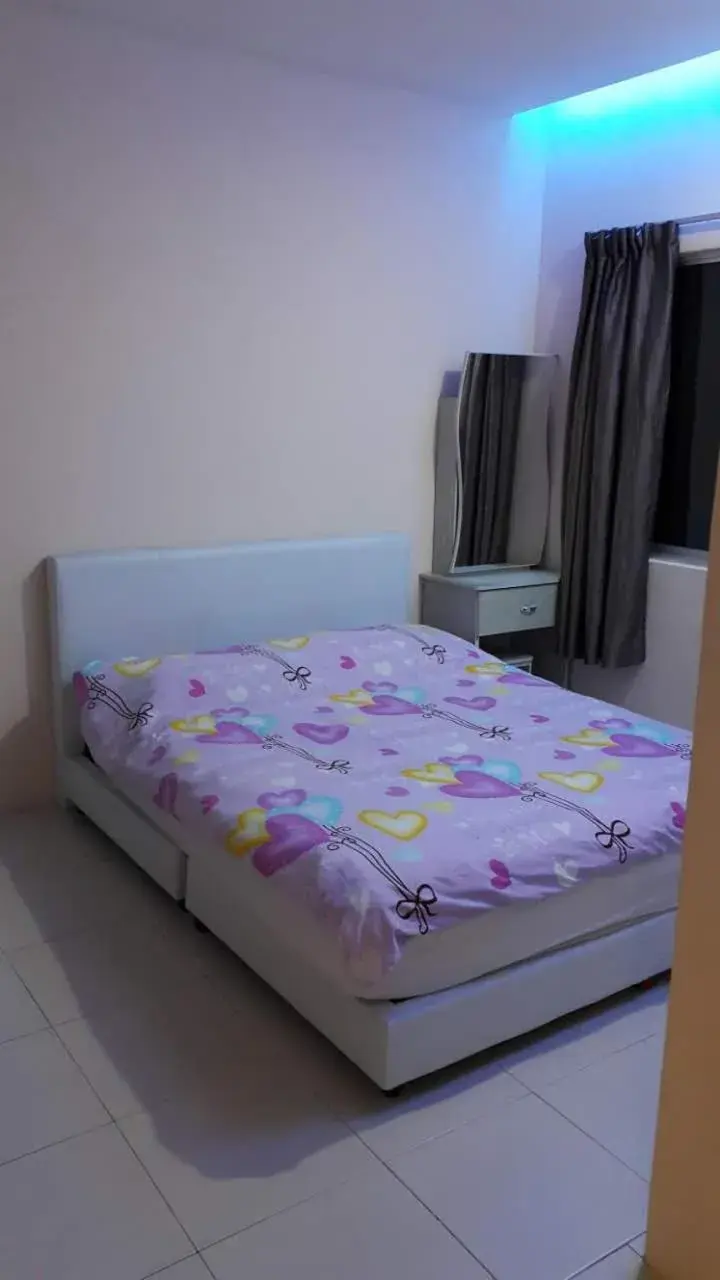 Bed in Rose Apartment Kea Farm Bed in Rose Apartment Kea Farm