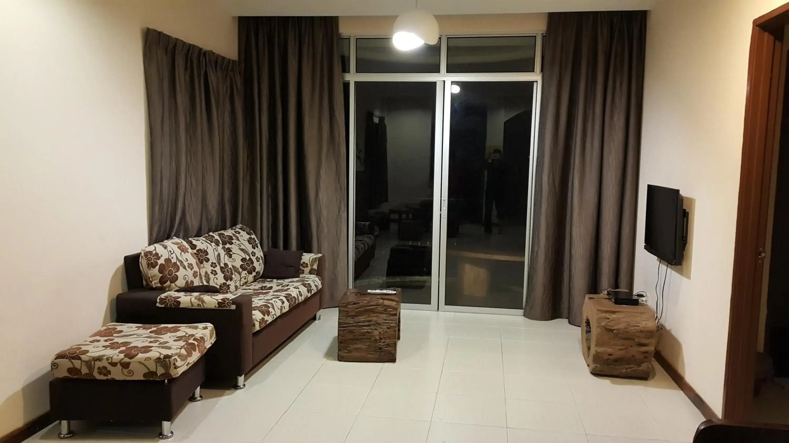 Living room in Rose Apartment Kea Farm Living room in Rose Apartment Kea Farm