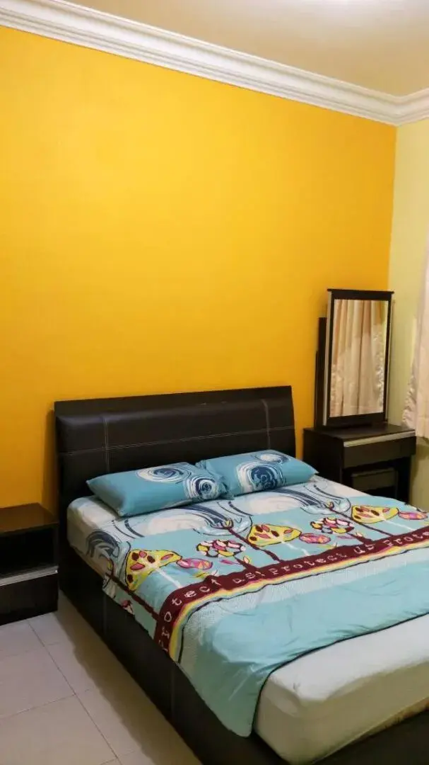 Bed in Rose Apartment Kea Farm Bed in Rose Apartment Kea Farm