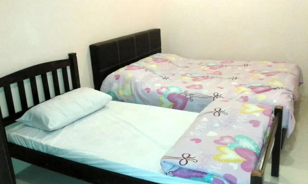 Bed in Rose Apartment Kea Farm Bed in Rose Apartment Kea Farm