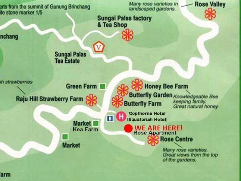 Rose Apartment Kea Farm