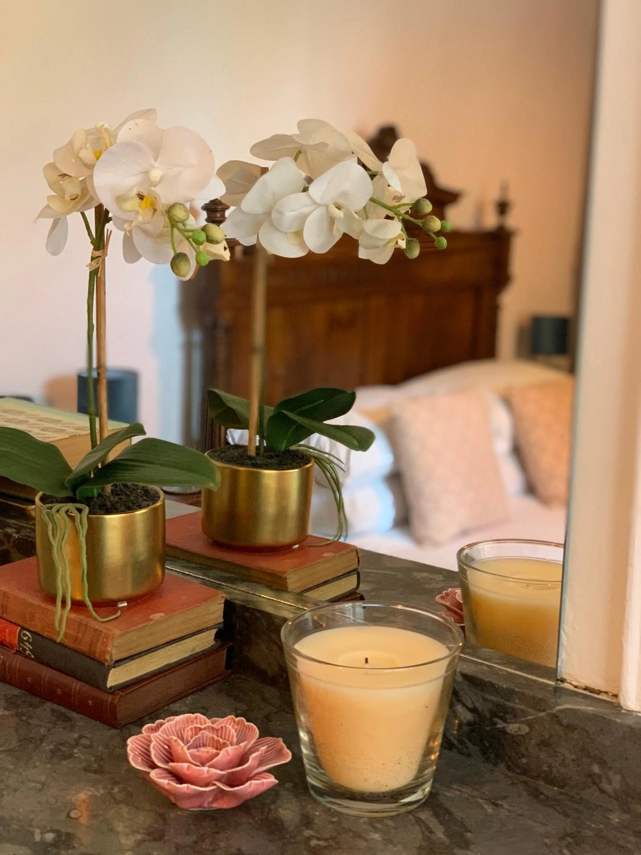 Double Room with Private External Bathroom in L'Ancienne Boulangerie