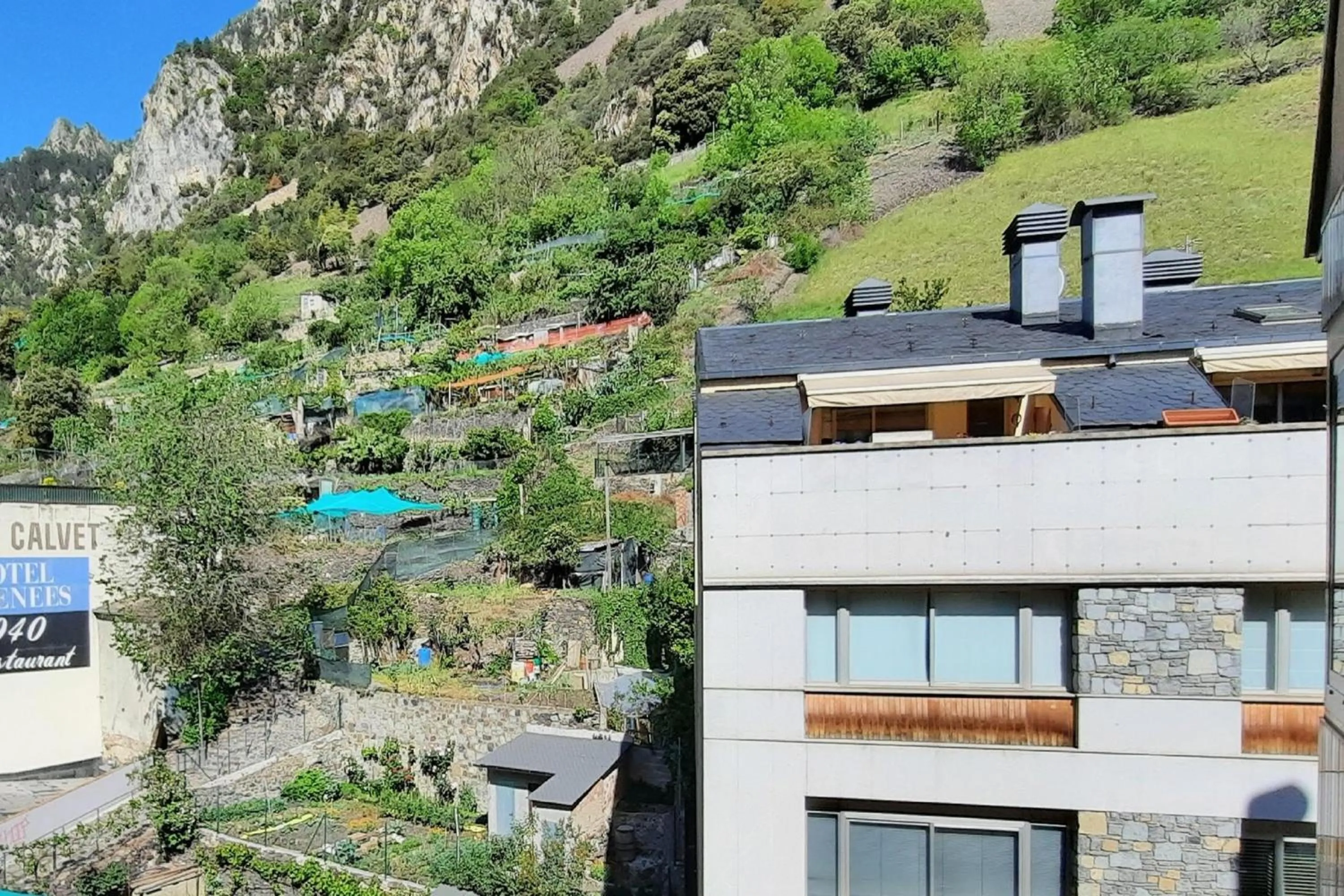 View (from property/room) in Hotel Best Andorra Center