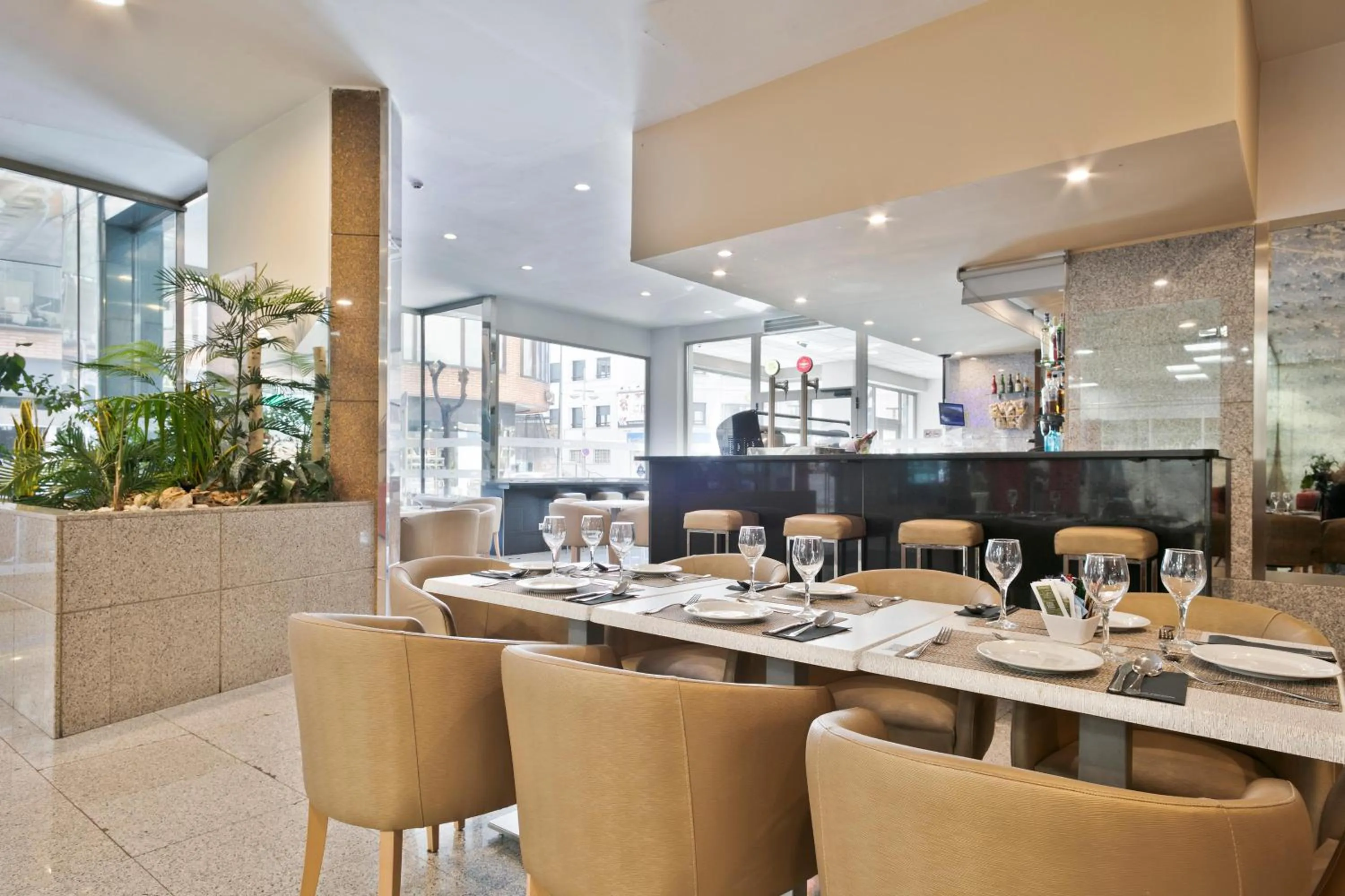 Lounge or bar in Hotel Best Andorra Center