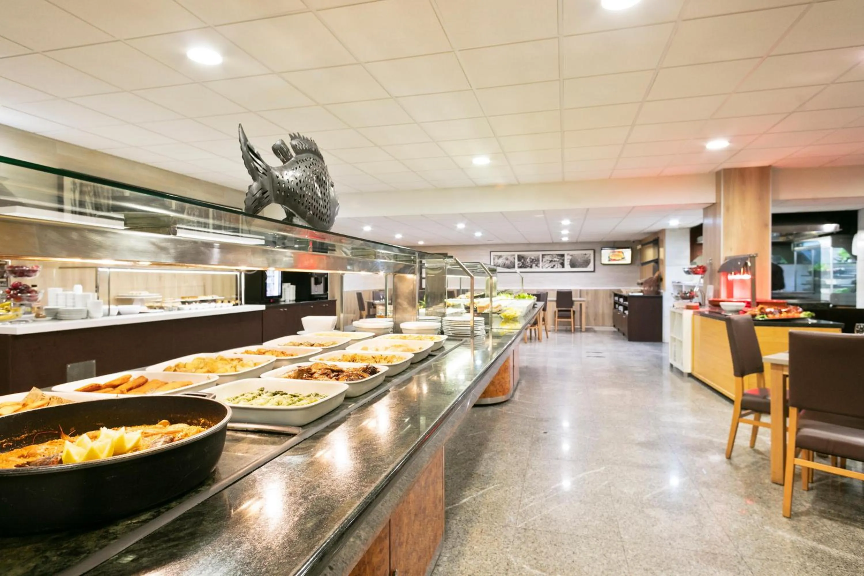 Restaurant/places to eat in Hotel Best Andorra Center