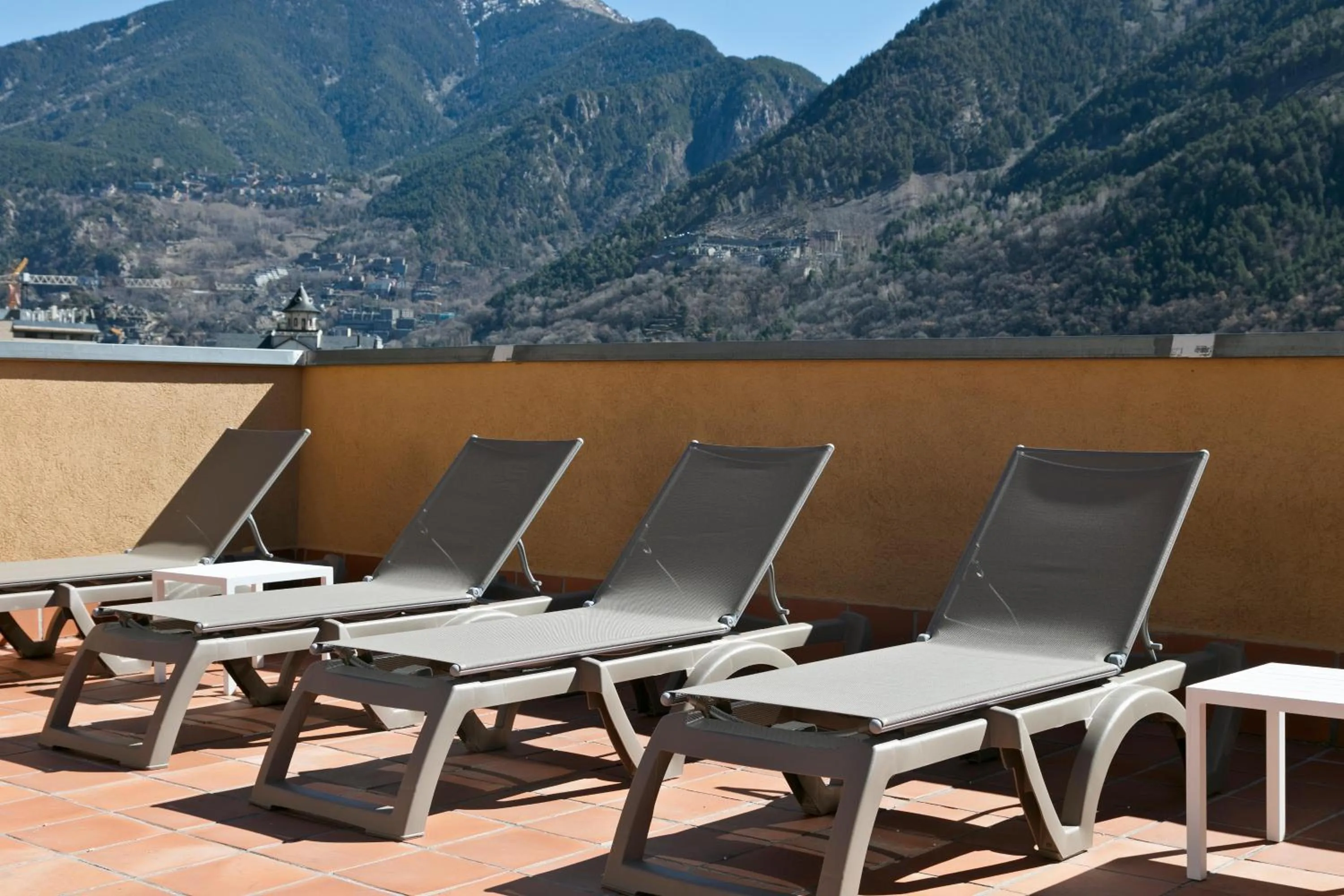 Balcony/Terrace in Hotel Best Andorra Center