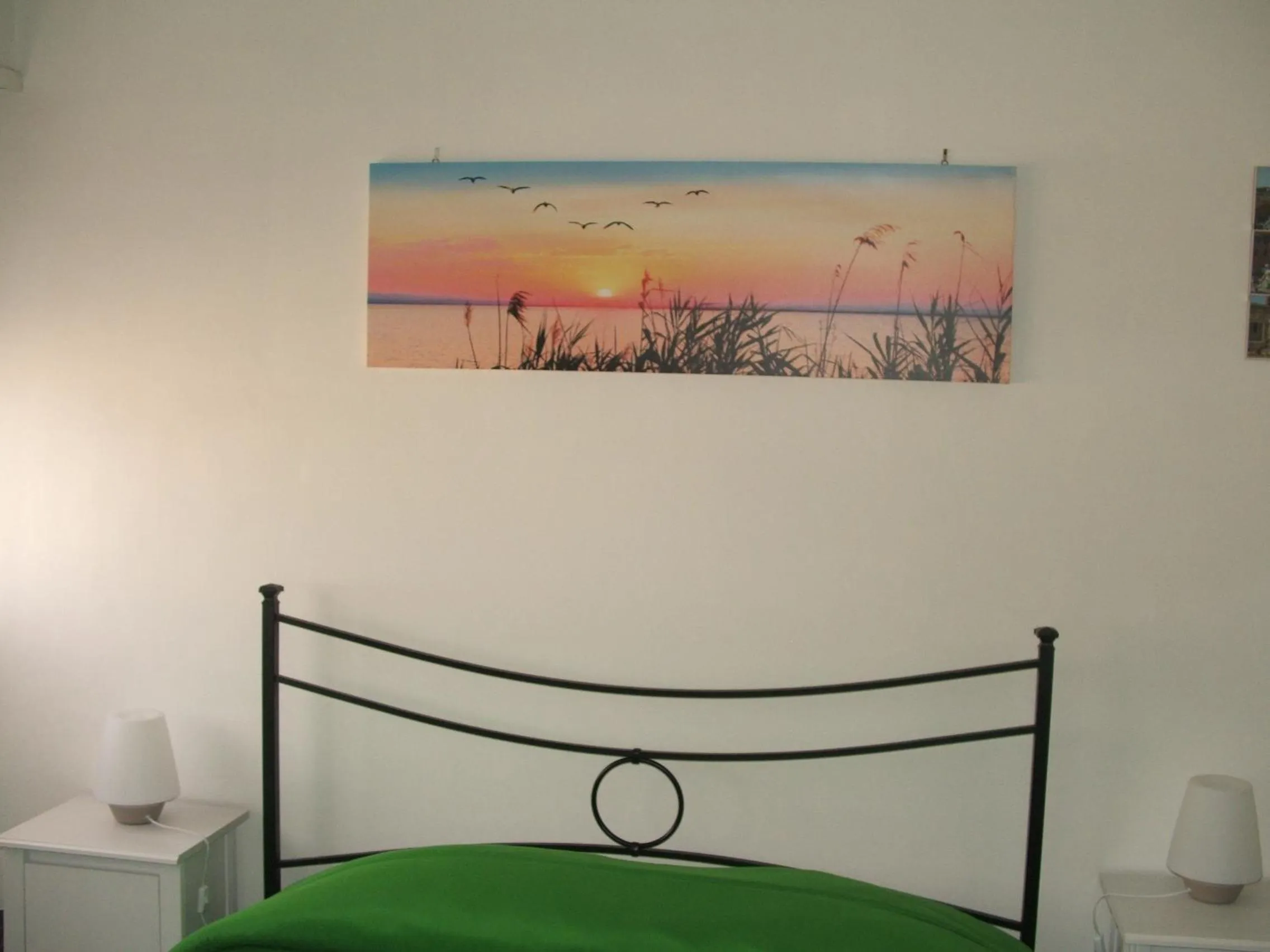 Bedroom, Bed in B&B La Cubanina