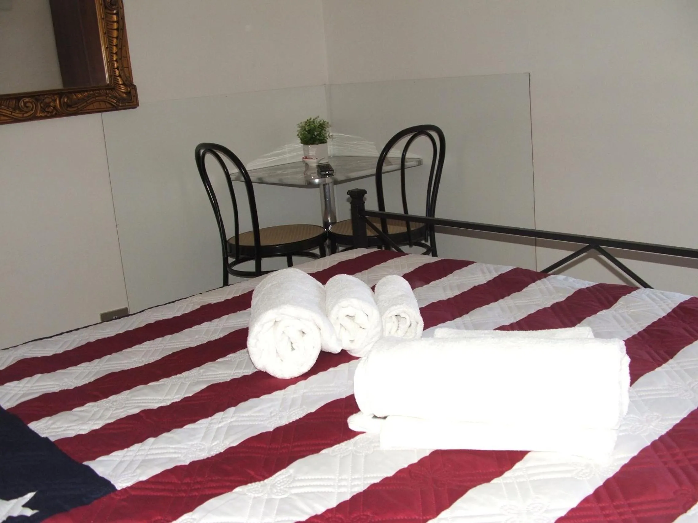 Decorative detail, Bed in B&B La Cubanina